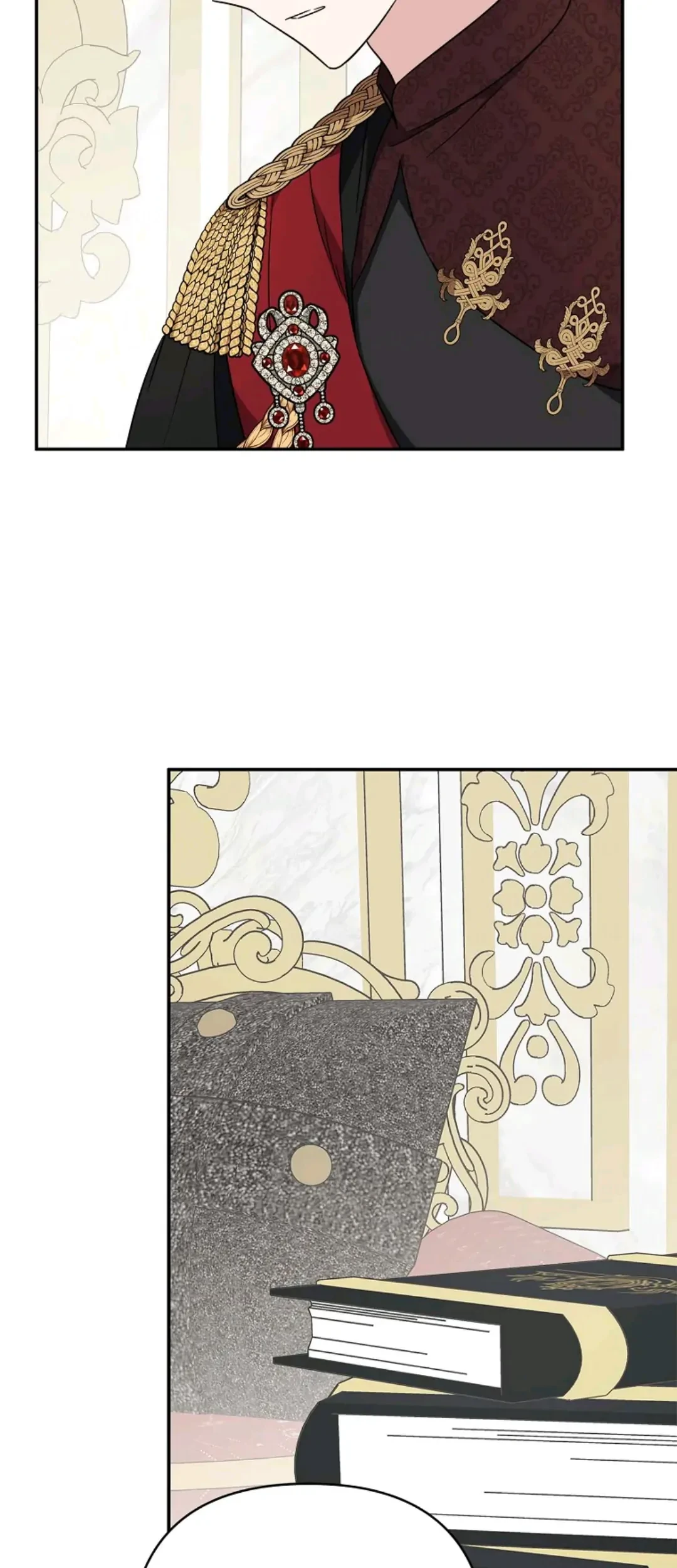 The Little Lady Behind the Villain Chapter 73 - halaman 50