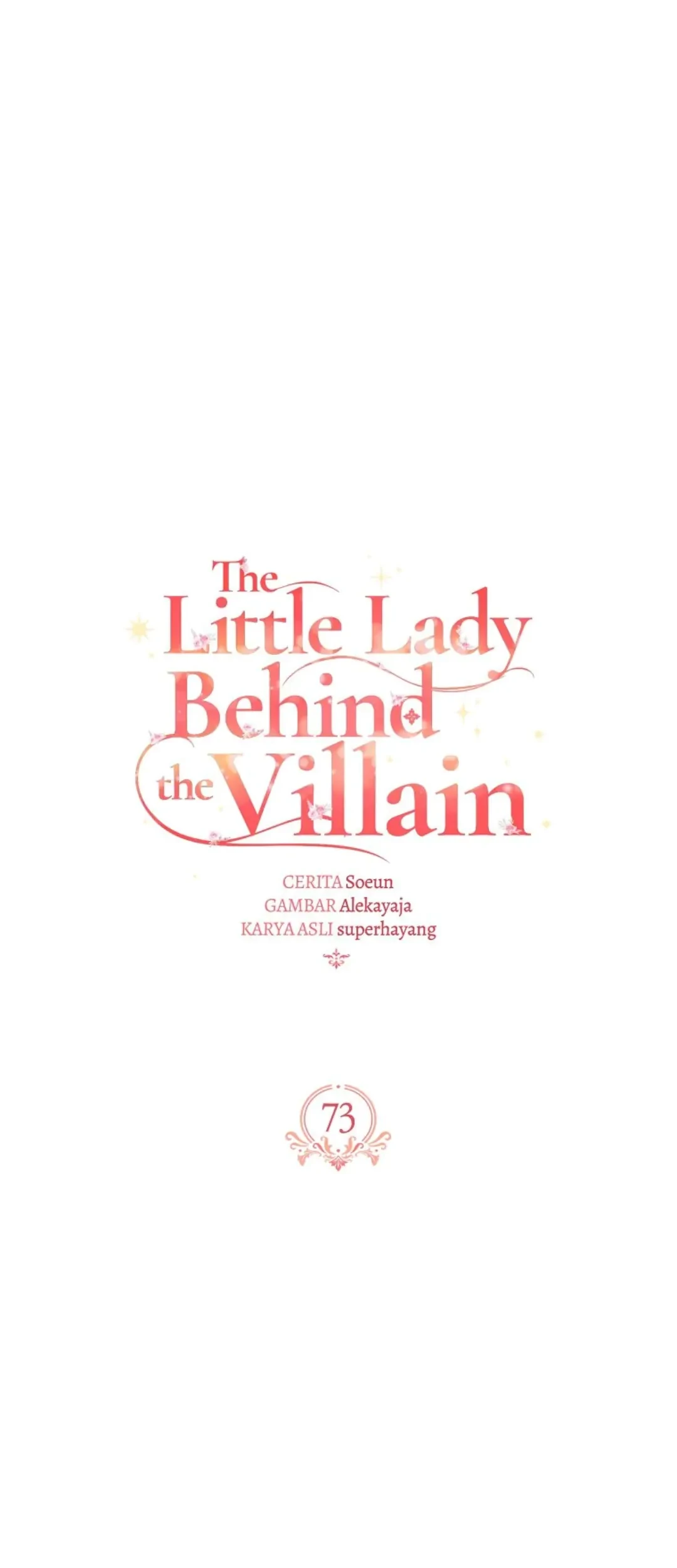 The Little Lady Behind the Villain Chapter 73 - halaman 55