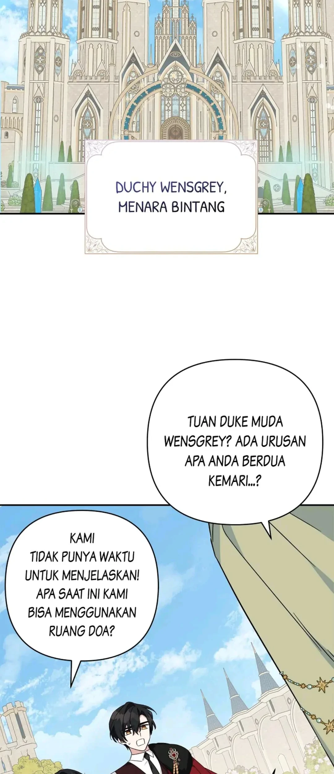 The Little Lady Behind the Villain Chapter 73 - halaman 58