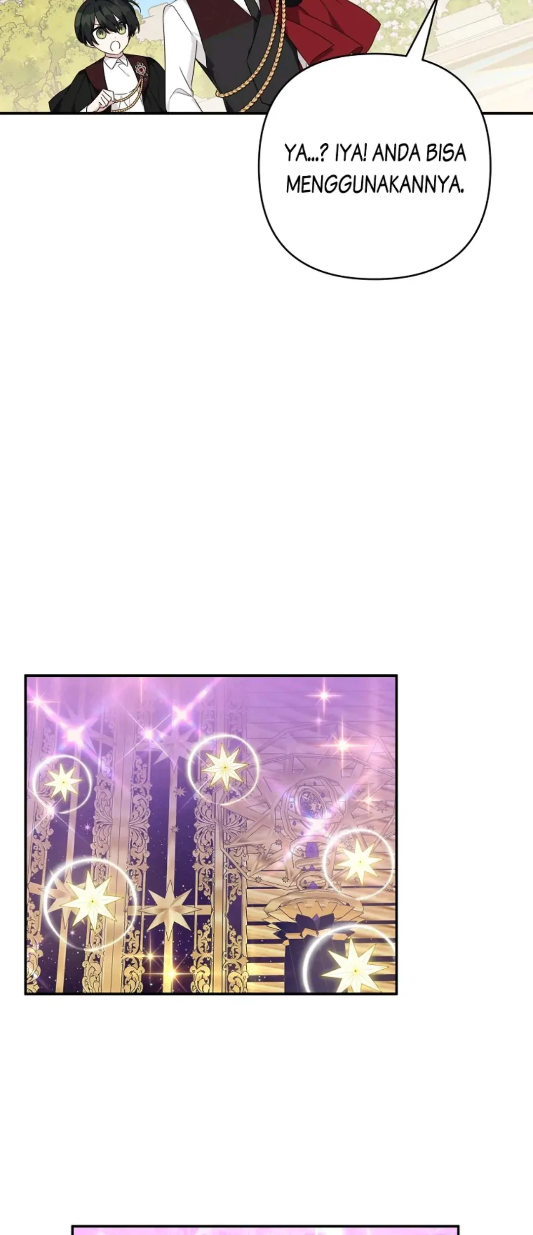 The Little Lady Behind the Villain Chapter 73 - halaman 59