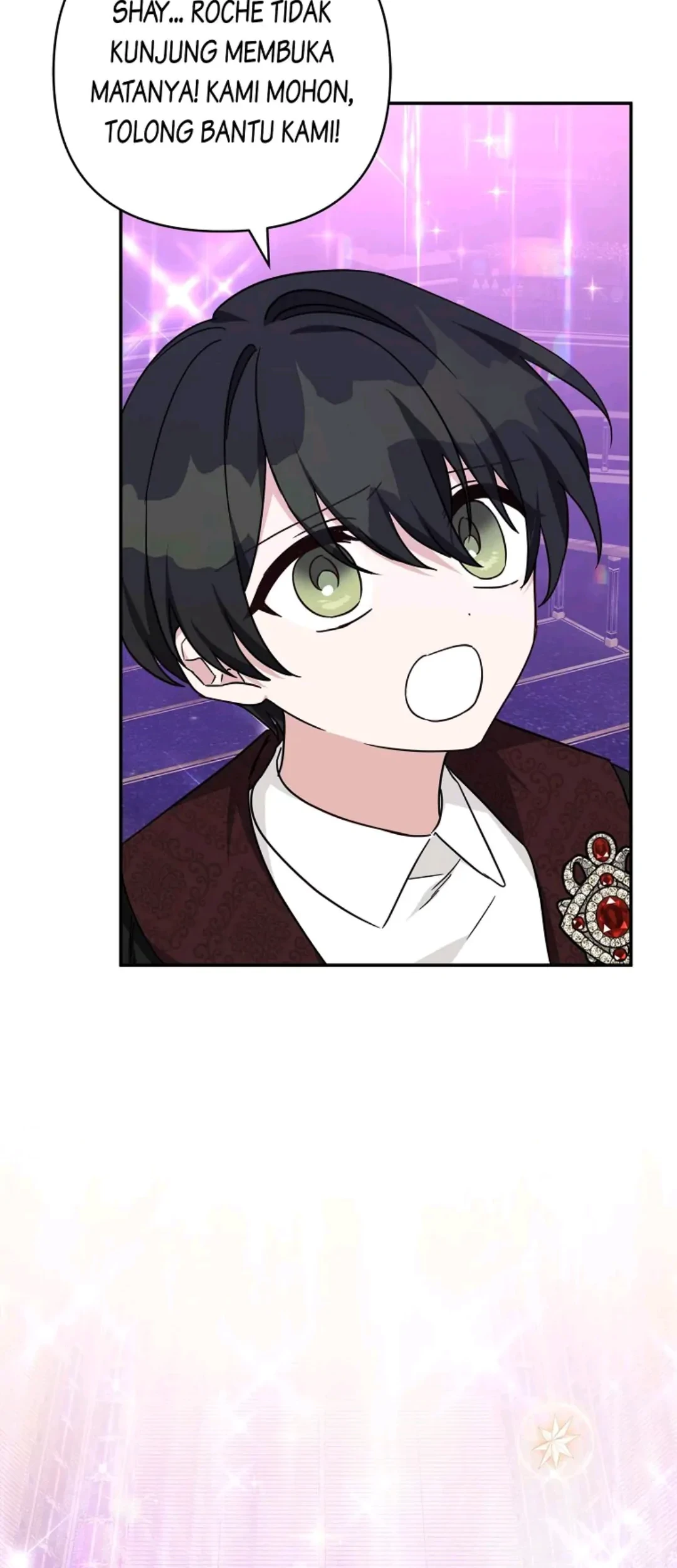 The Little Lady Behind the Villain Chapter 73 - halaman 64
