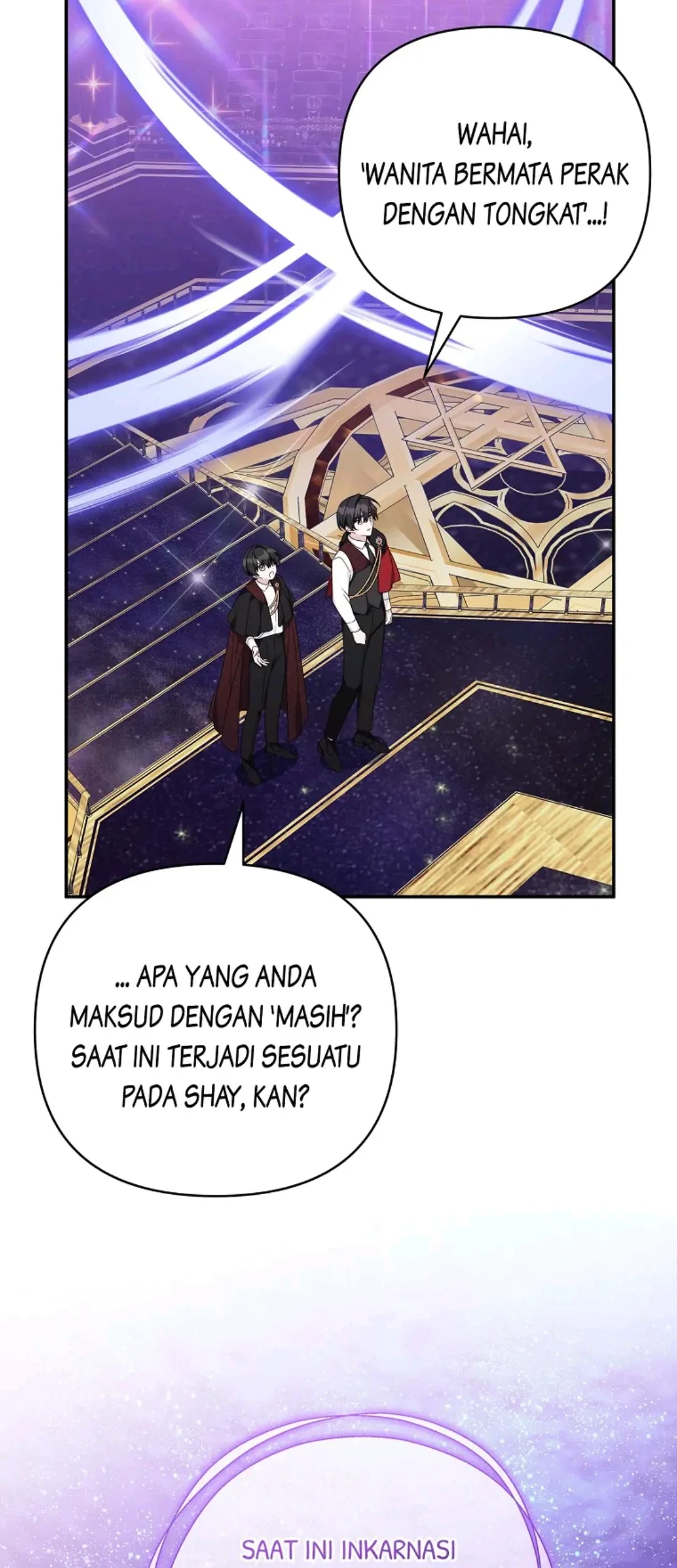 The Little Lady Behind the Villain Chapter 73 - halaman 71