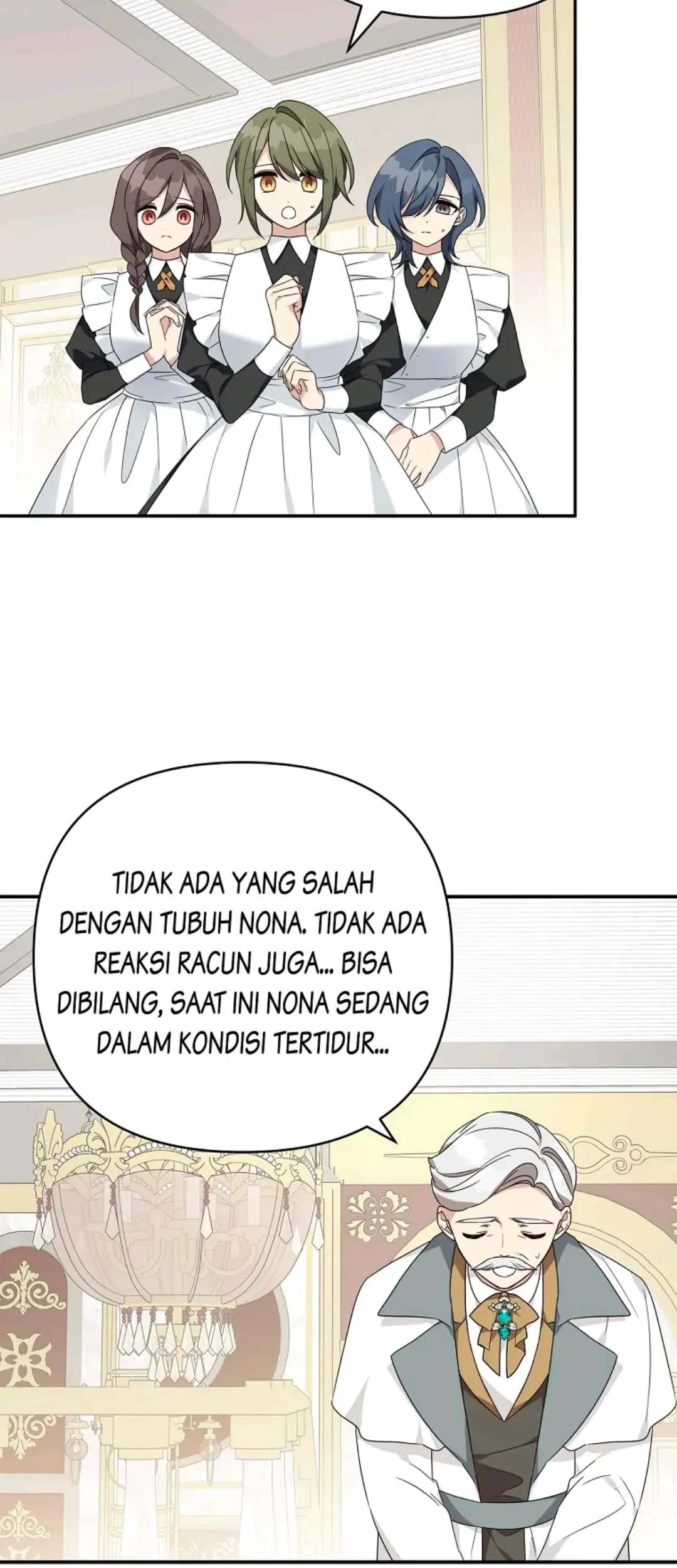 The Little Lady Behind the Villain Chapter 73 - halaman 8