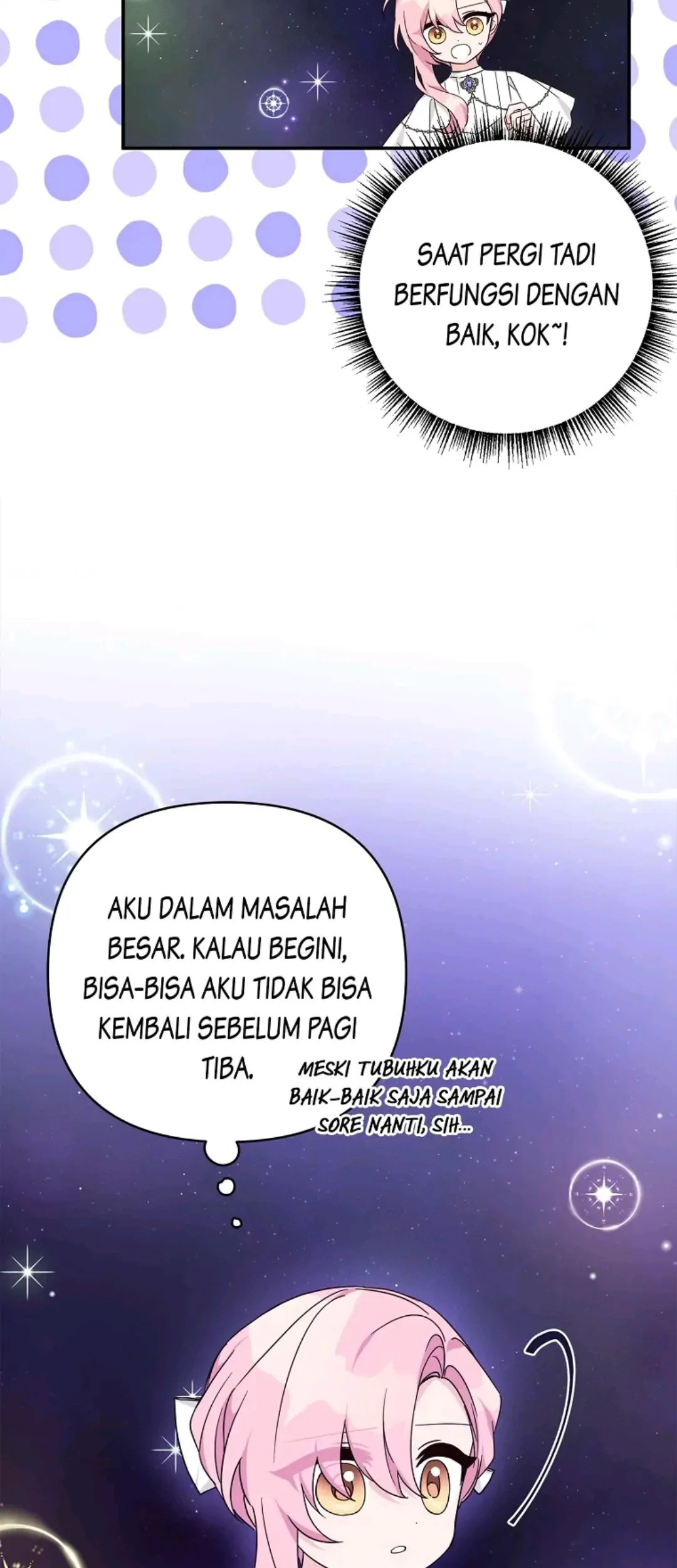 The Little Lady Behind the Villain Chapter 73 - halaman 81