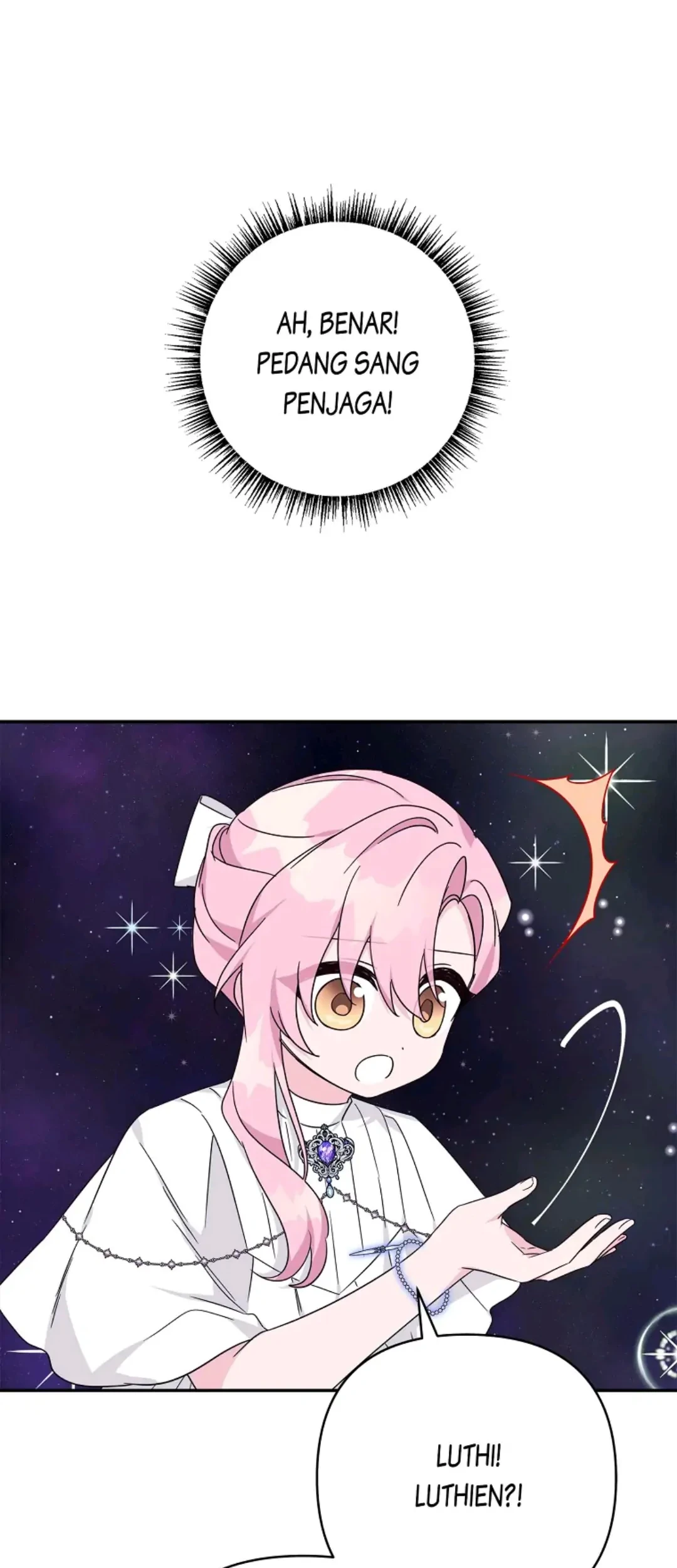 The Little Lady Behind the Villain Chapter 73 - halaman 84