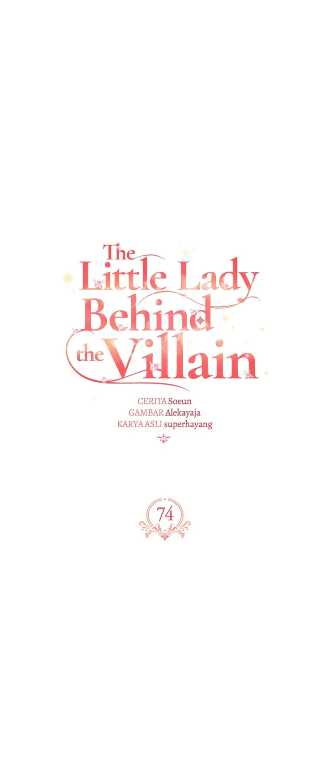 The Little Lady Behind the Villain Chapter 74 - halaman 21