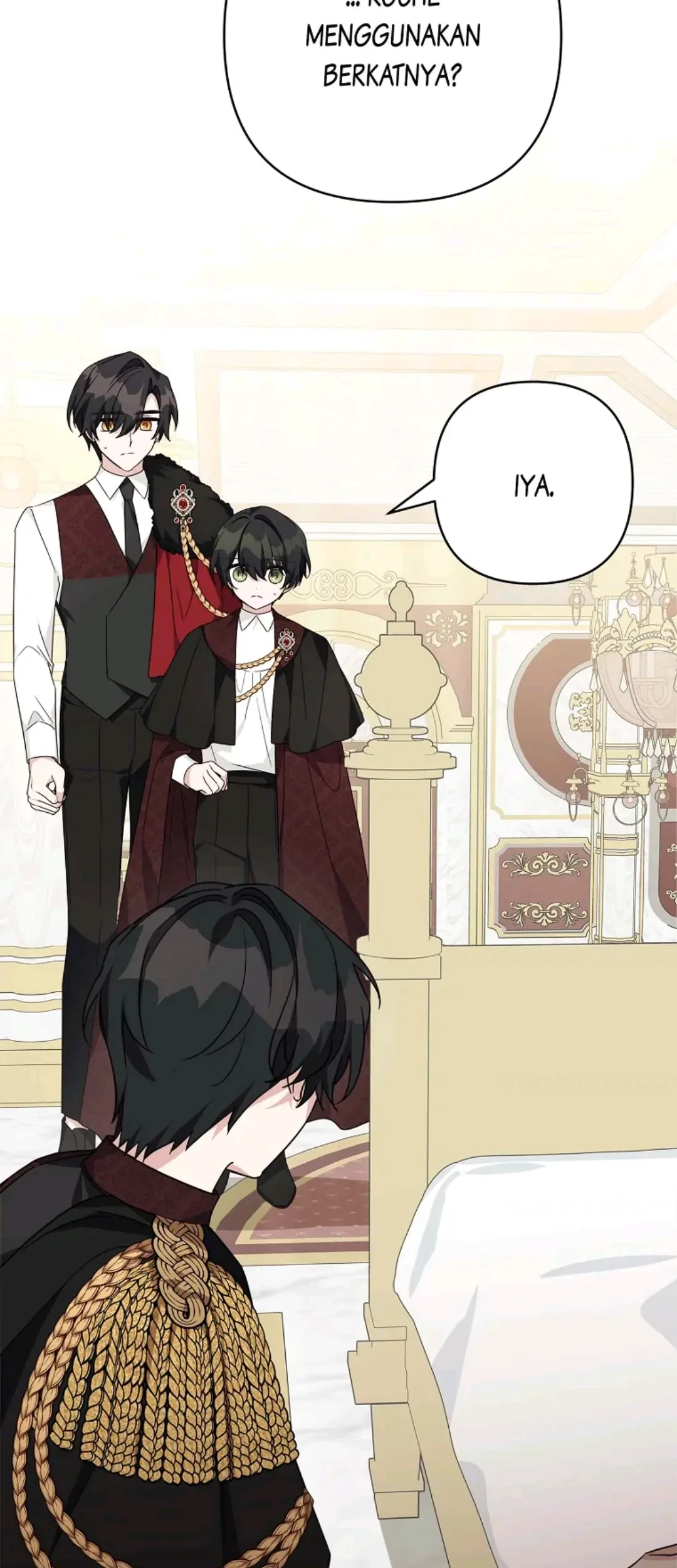 The Little Lady Behind the Villain Chapter 74 - halaman 24