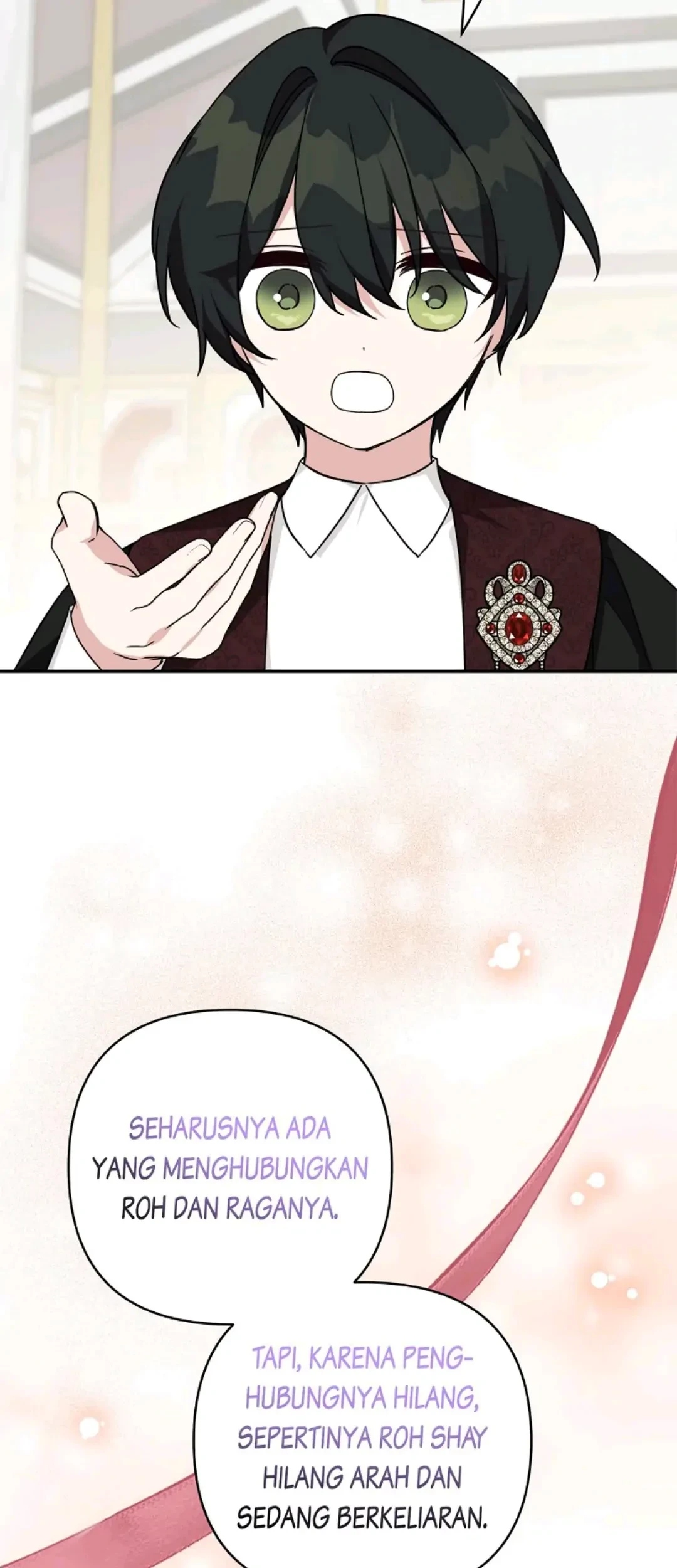 The Little Lady Behind the Villain Chapter 74 - halaman 26