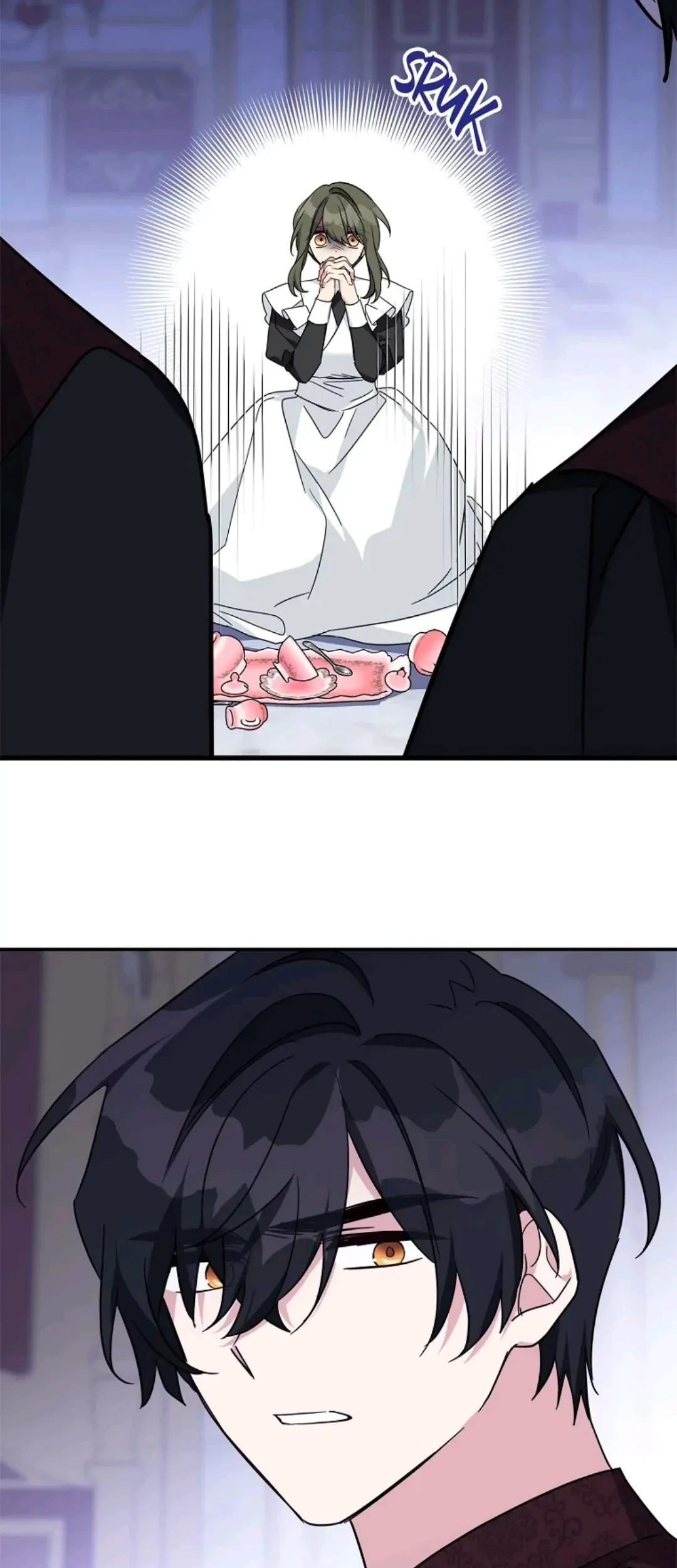 The Little Lady Behind the Villain Chapter 74 - halaman 32