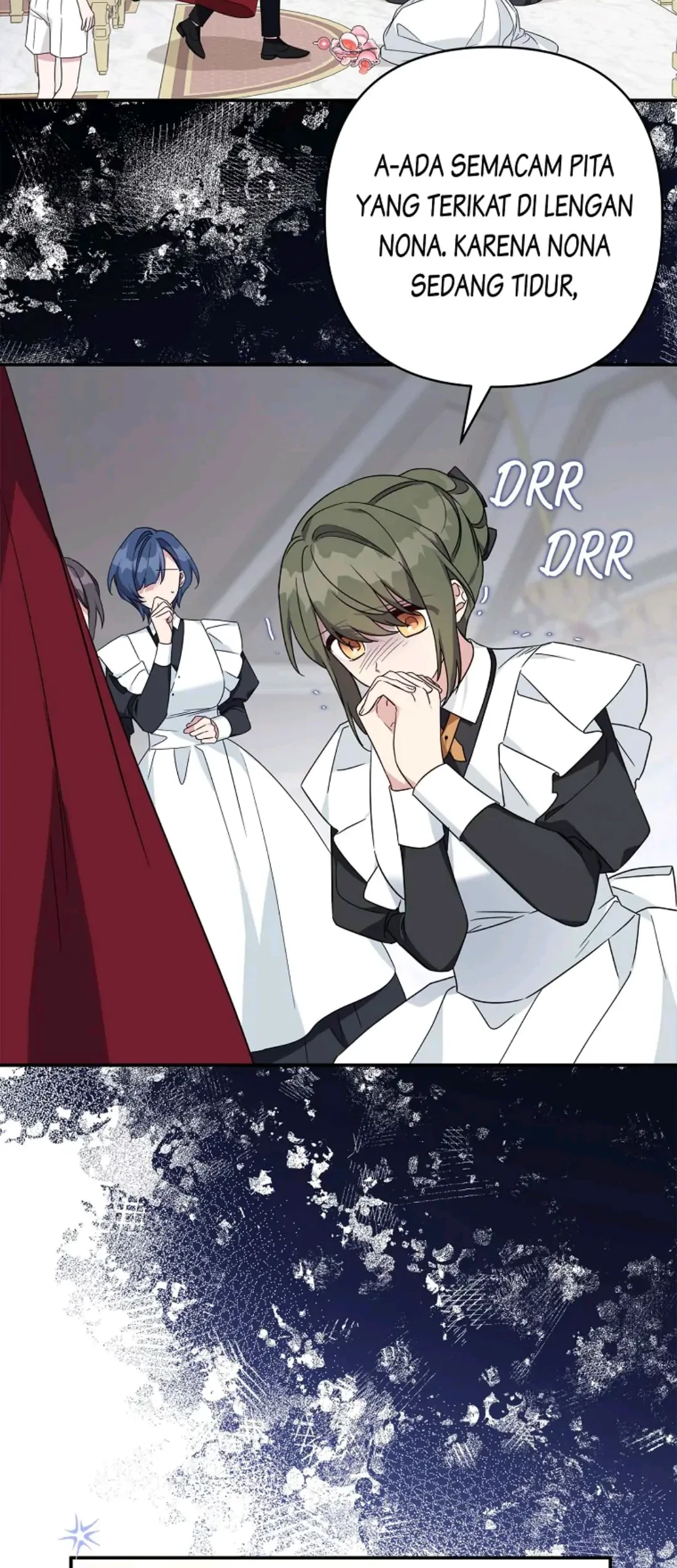 The Little Lady Behind the Villain Chapter 74 - halaman 35