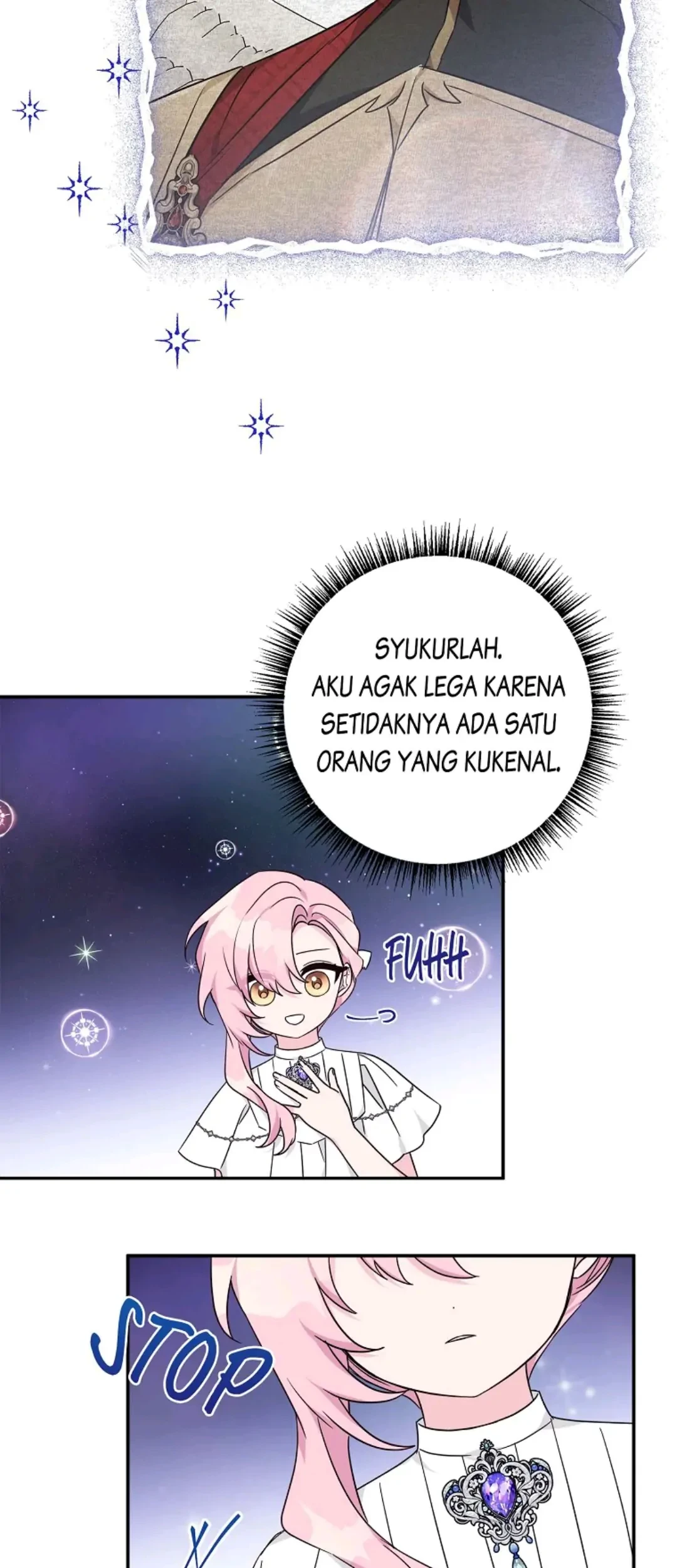 The Little Lady Behind the Villain Chapter 74 - halaman 56
