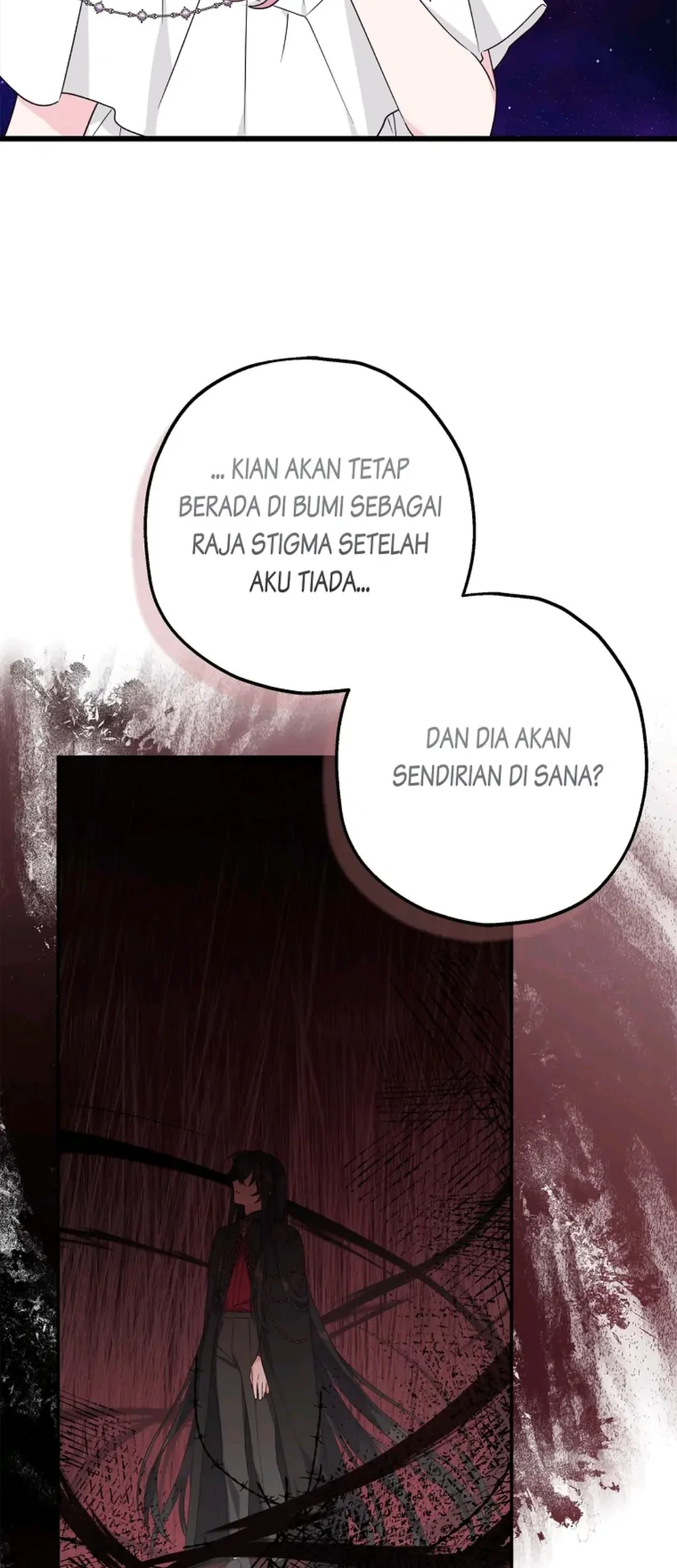 The Little Lady Behind the Villain Chapter 74 - halaman 59