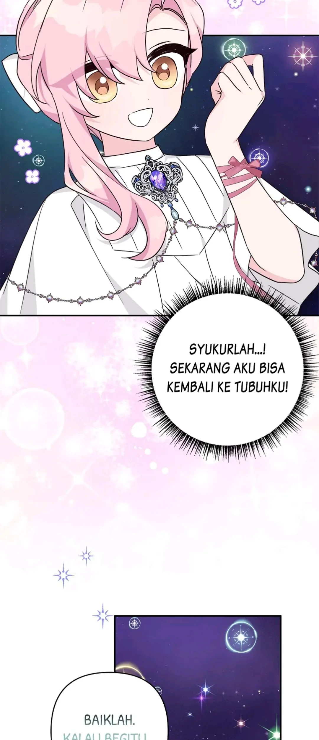 The Little Lady Behind the Villain Chapter 74 - halaman 71