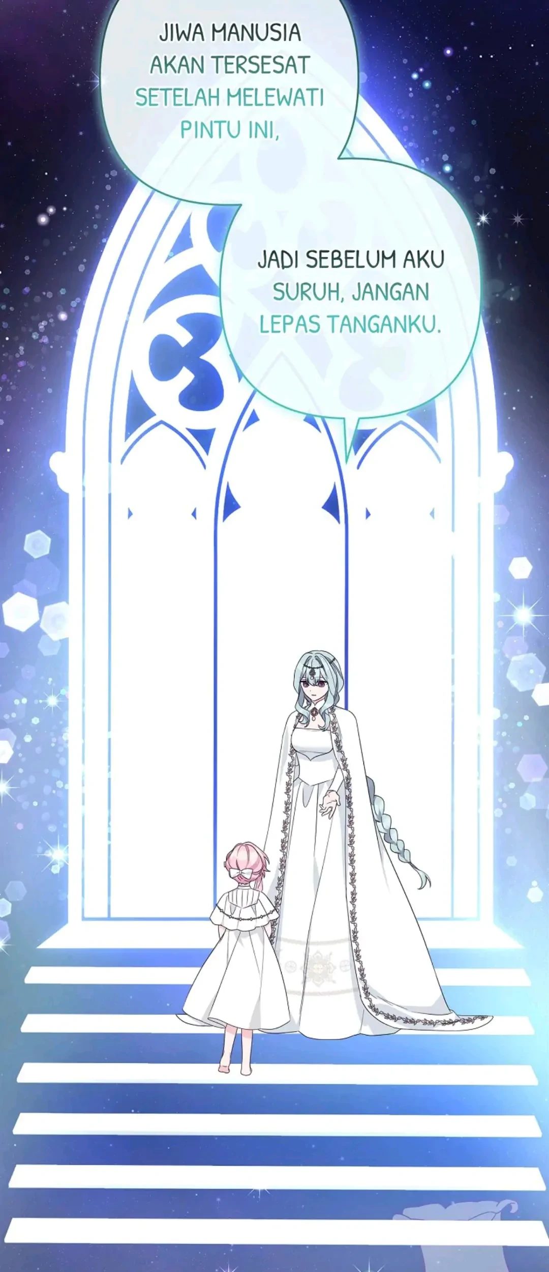 The Little Lady Behind the Villain Chapter 74 - halaman 74