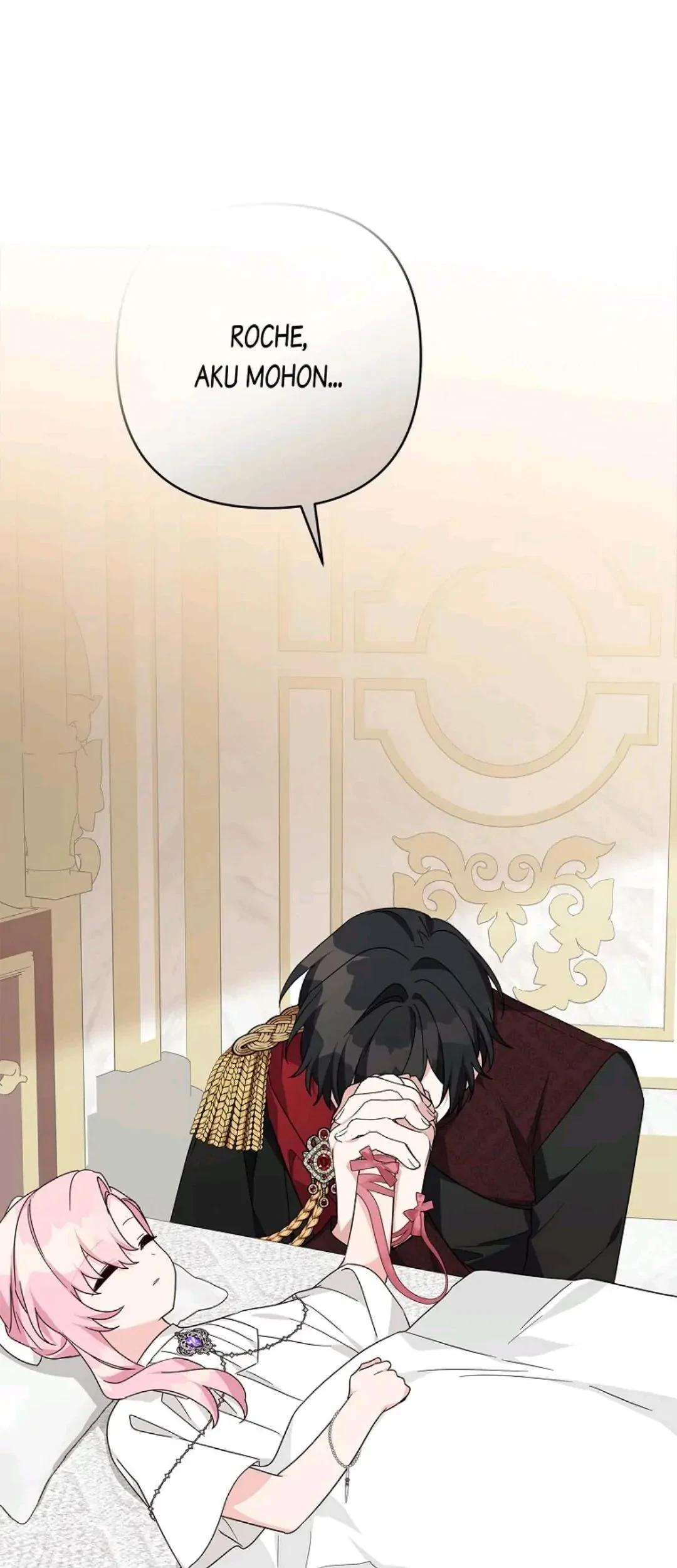 The Little Lady Behind the Villain Chapter 74 - halaman 84