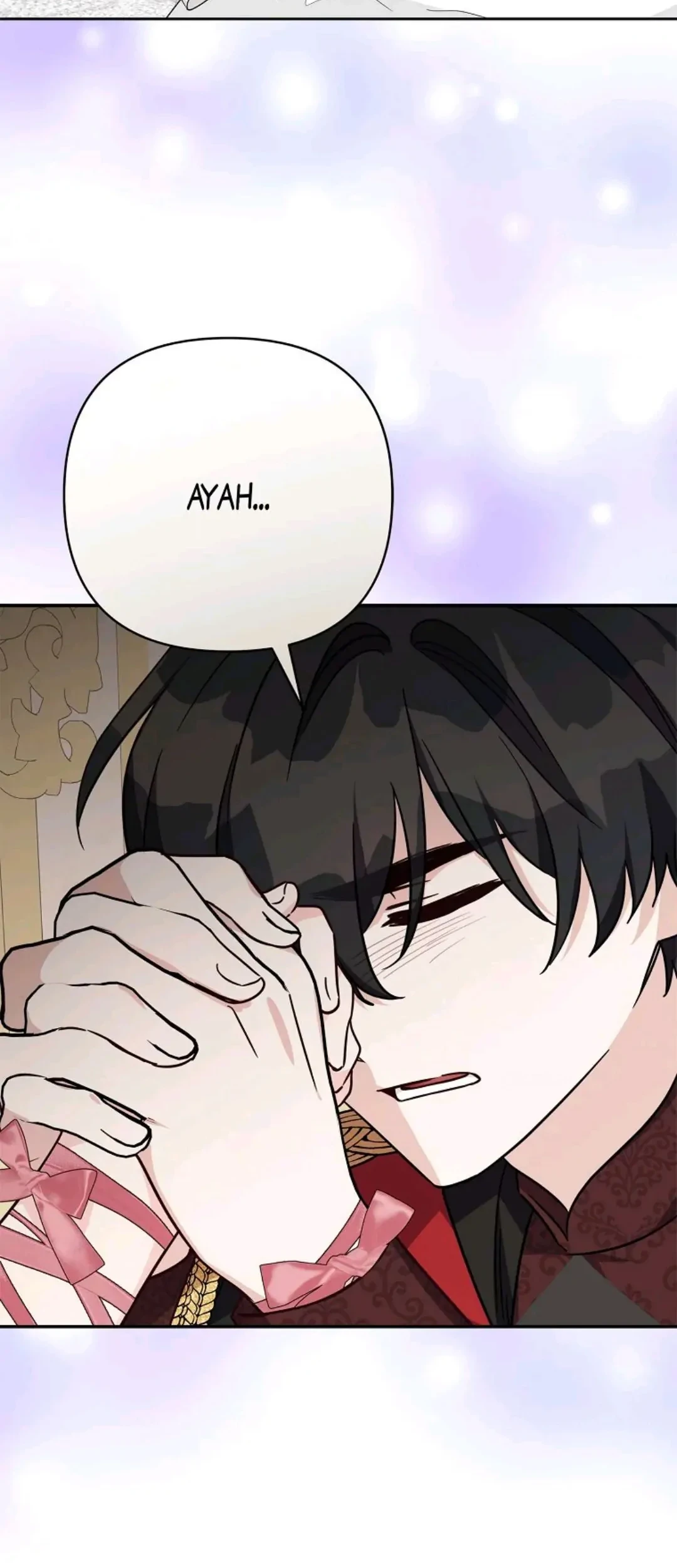 The Little Lady Behind the Villain Chapter 74 - halaman 85