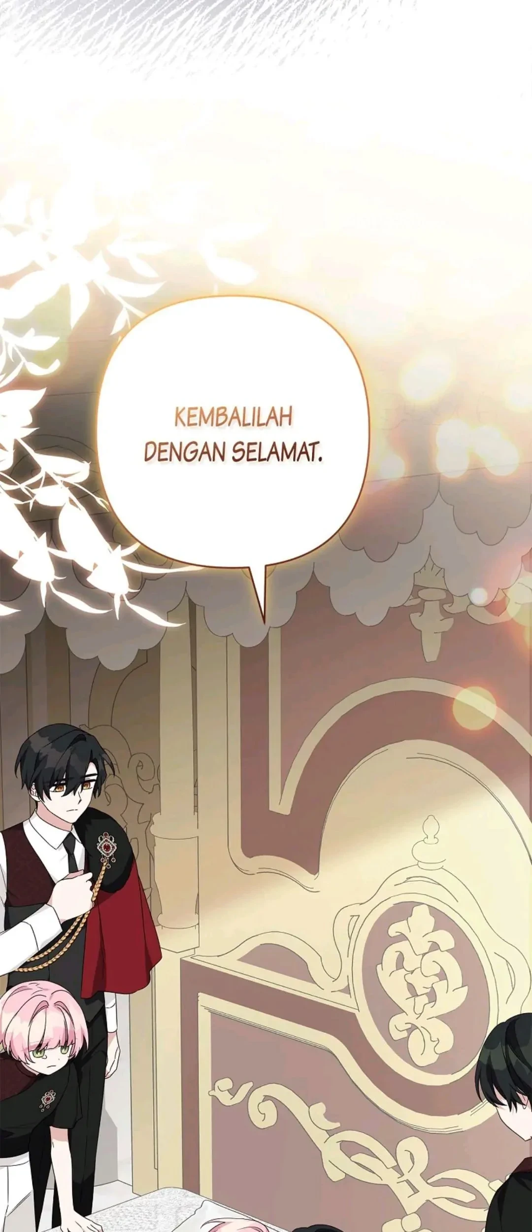 The Little Lady Behind the Villain Chapter 74 - halaman 89