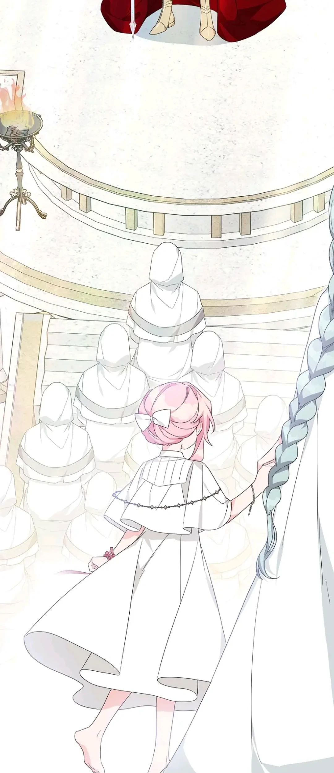 The Little Lady Behind the Villain Chapter 75 - halaman 15