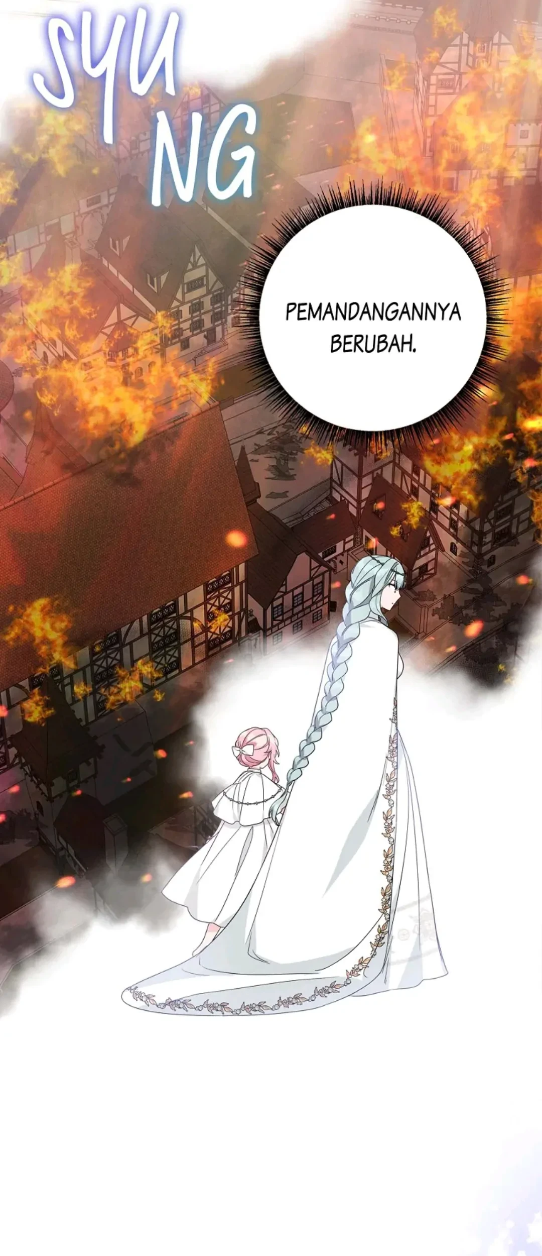 The Little Lady Behind the Villain Chapter 75 - halaman 18