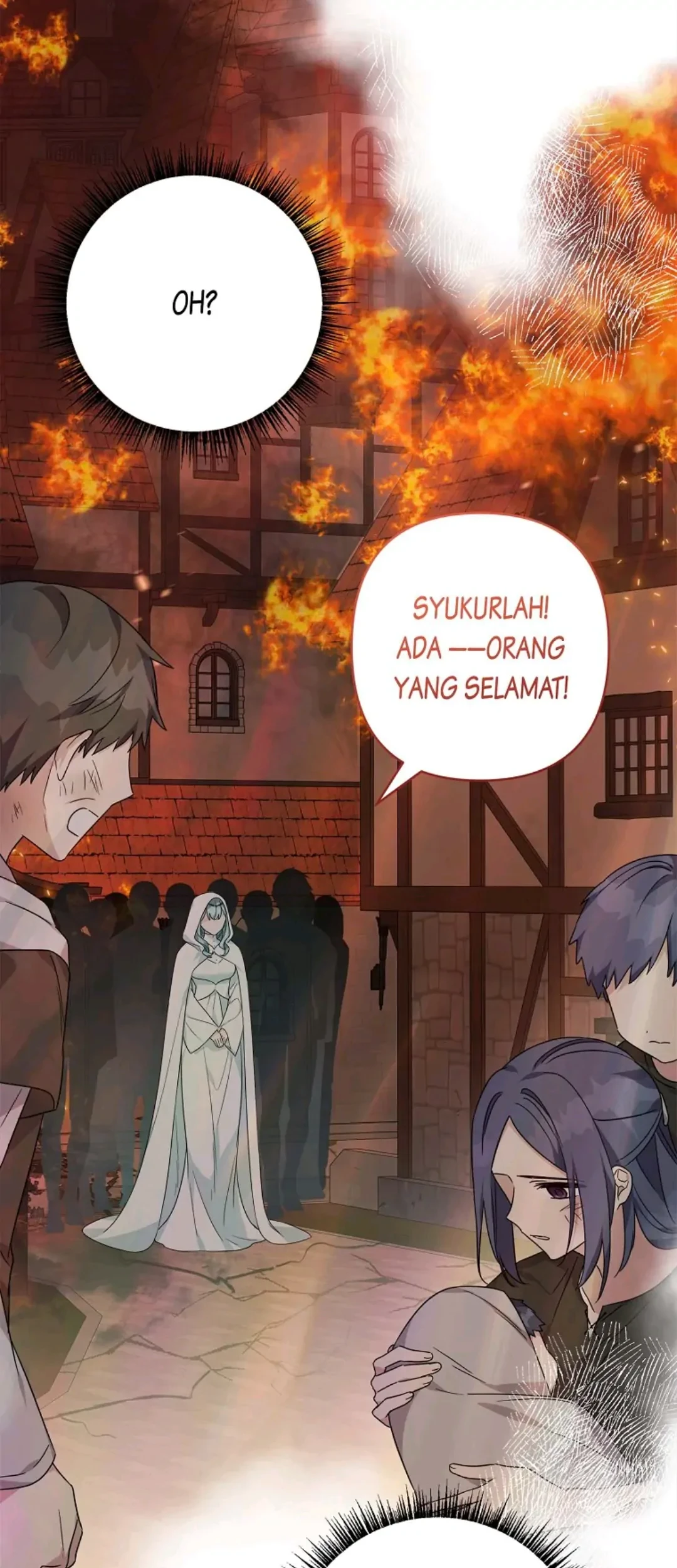 The Little Lady Behind the Villain Chapter 75 - halaman 21