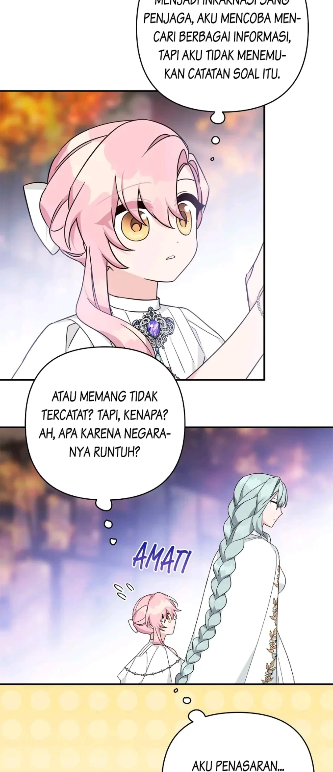 The Little Lady Behind the Villain Chapter 75 - halaman 31