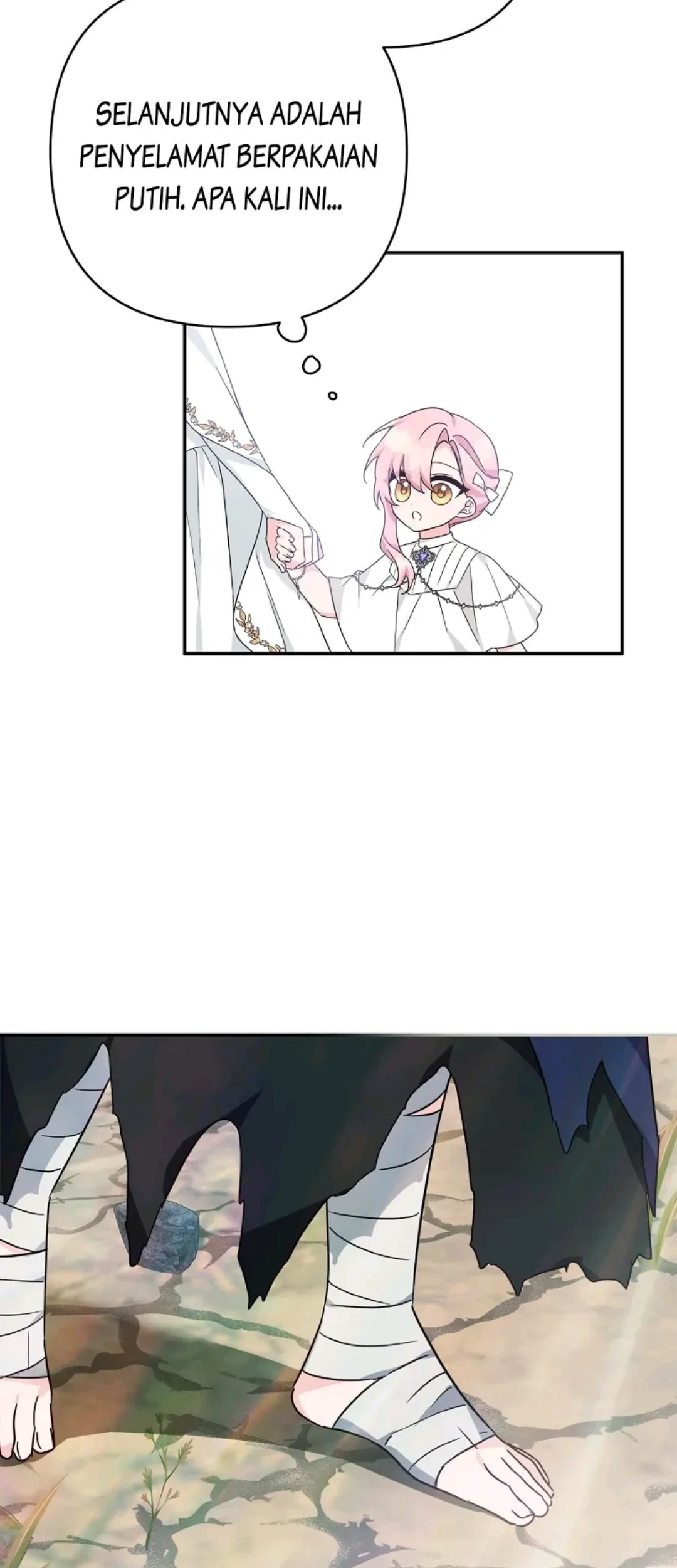 The Little Lady Behind the Villain Chapter 75 - halaman 35