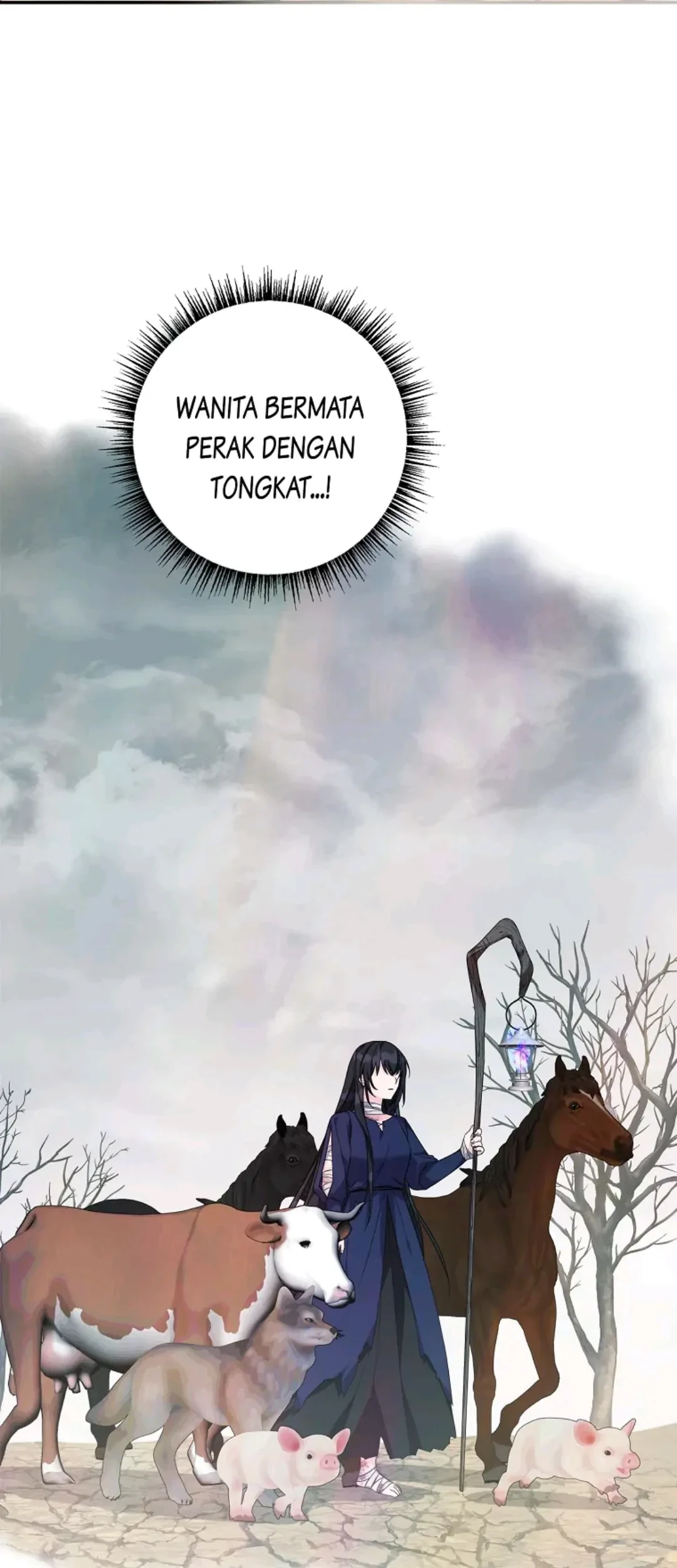 The Little Lady Behind the Villain Chapter 75 - halaman 37