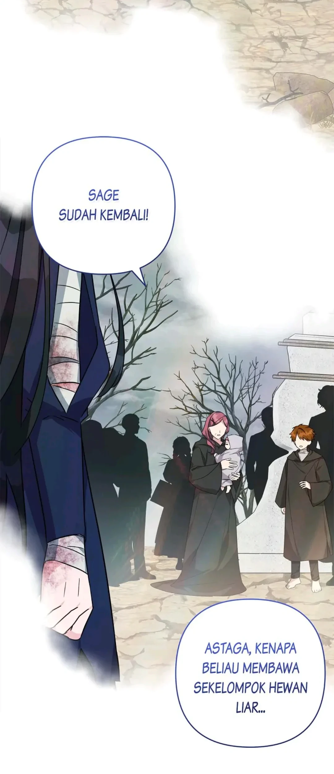 The Little Lady Behind the Villain Chapter 75 - halaman 38