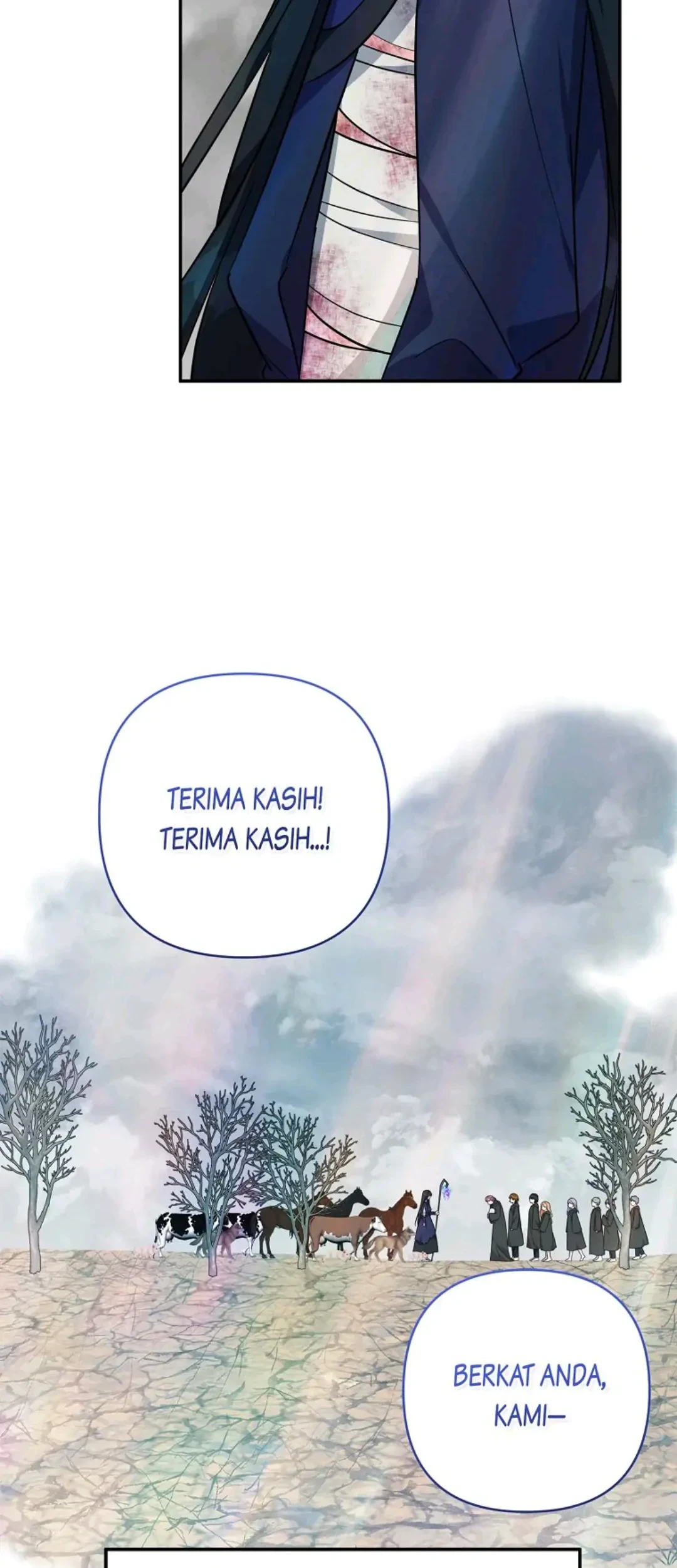 The Little Lady Behind the Villain Chapter 75 - halaman 41