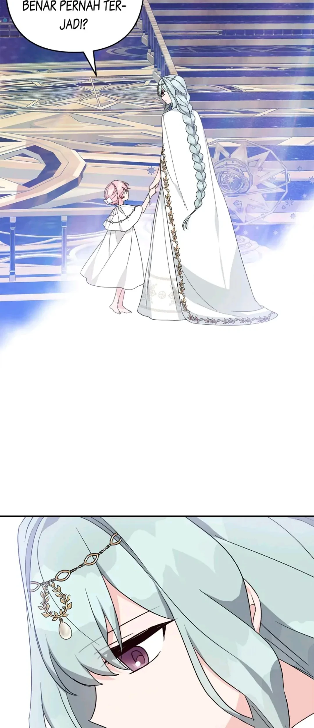 The Little Lady Behind the Villain Chapter 75 - halaman 70