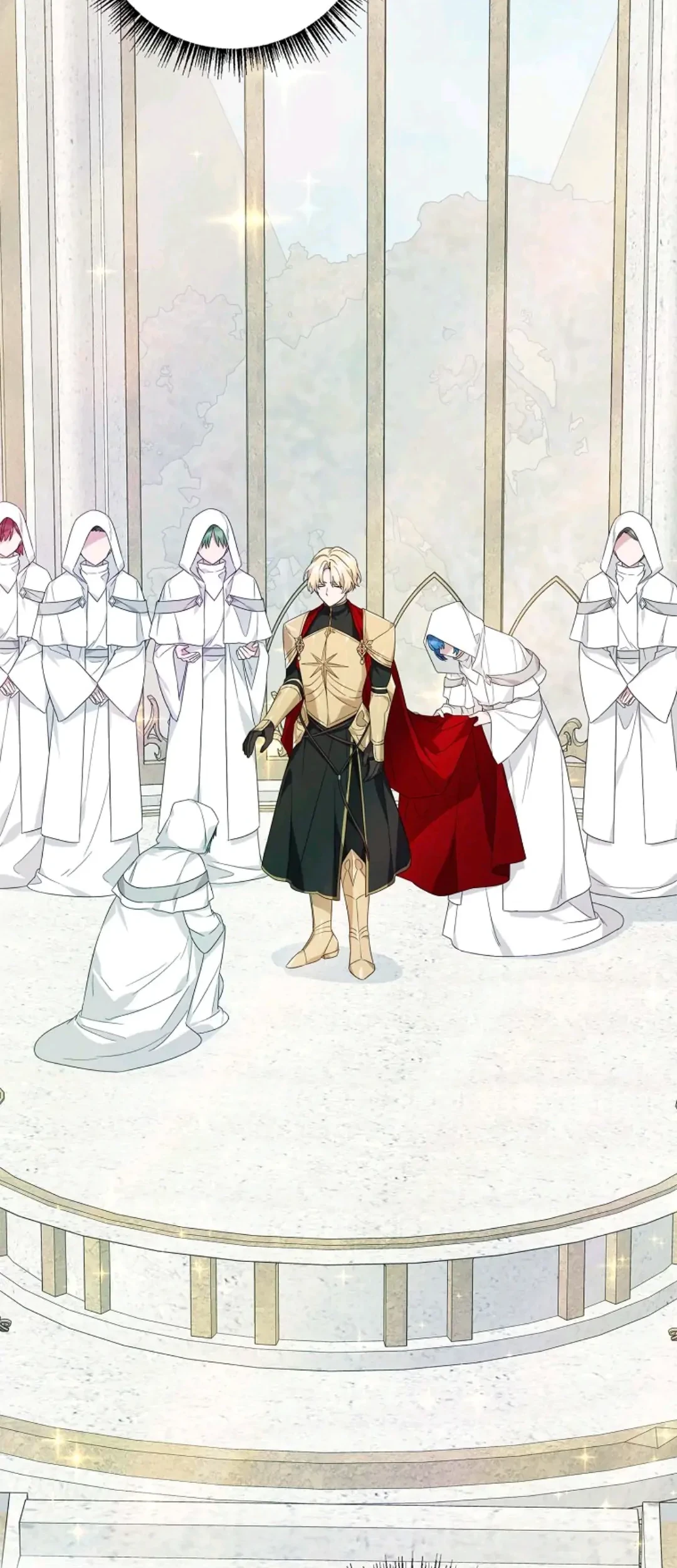 The Little Lady Behind the Villain Chapter 75 - halaman 8