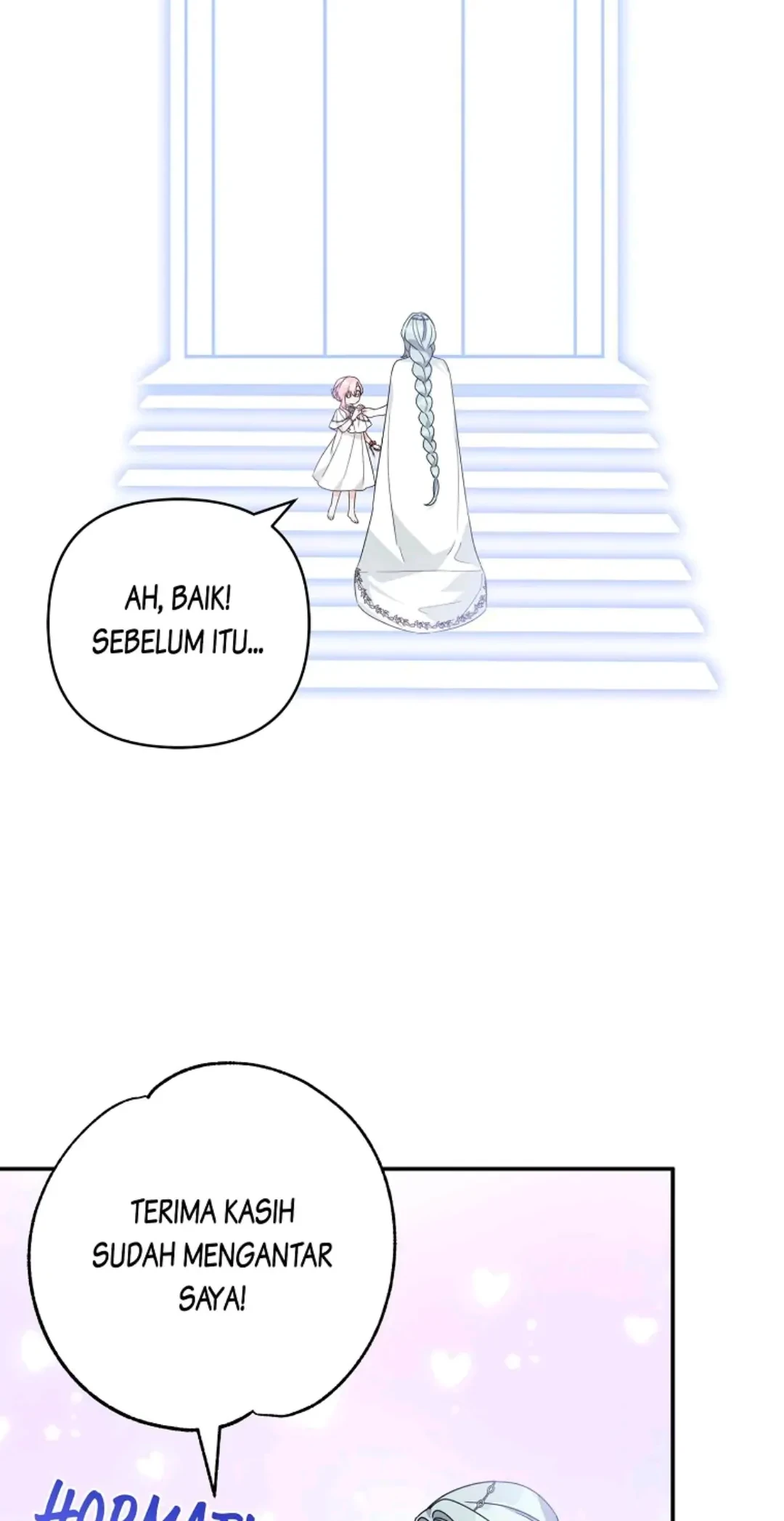 The Little Lady Behind the Villain Chapter 75 - halaman 84