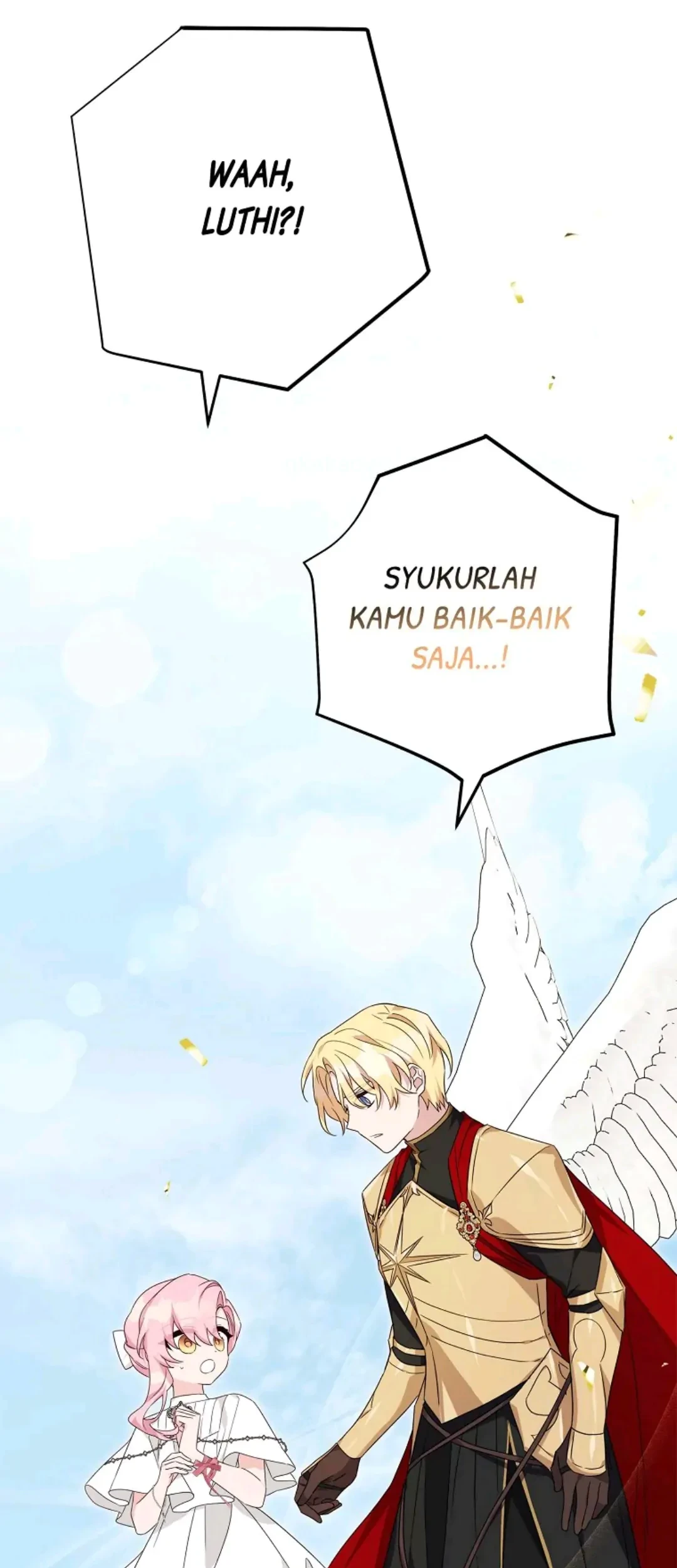 The Little Lady Behind the Villain Chapter 75 - halaman 91