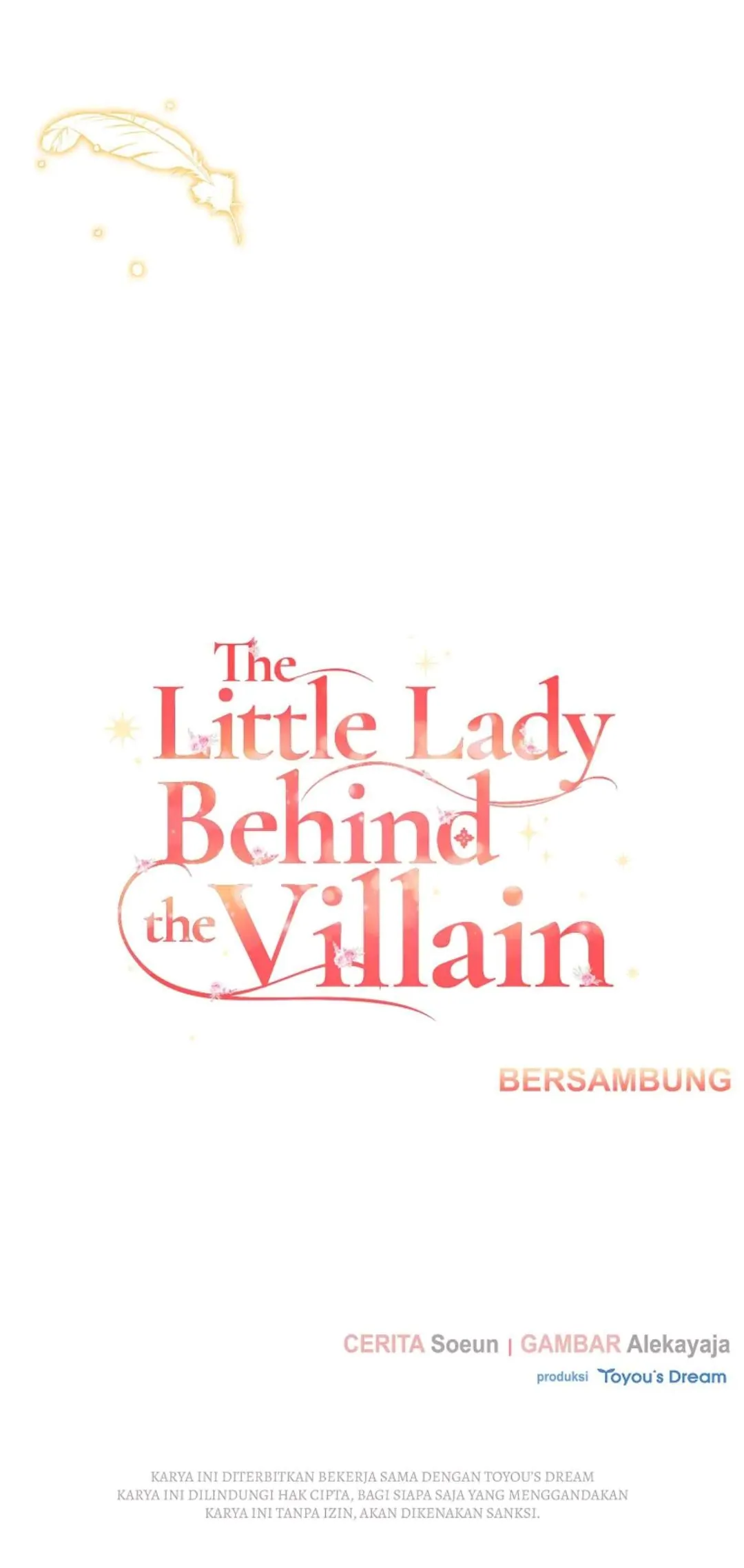 The Little Lady Behind the Villain Chapter 75 - halaman 95