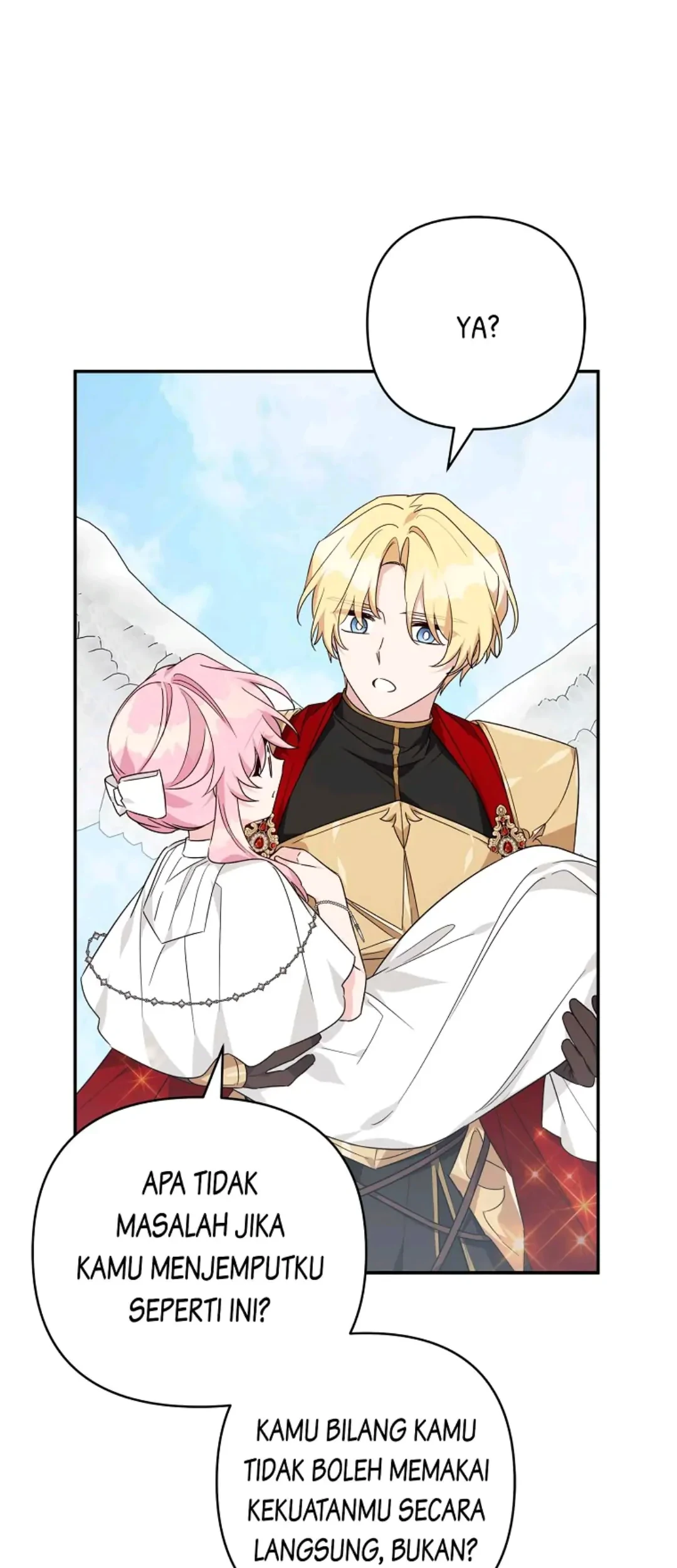 The Little Lady Behind the Villain Chapter 76 - halaman 18