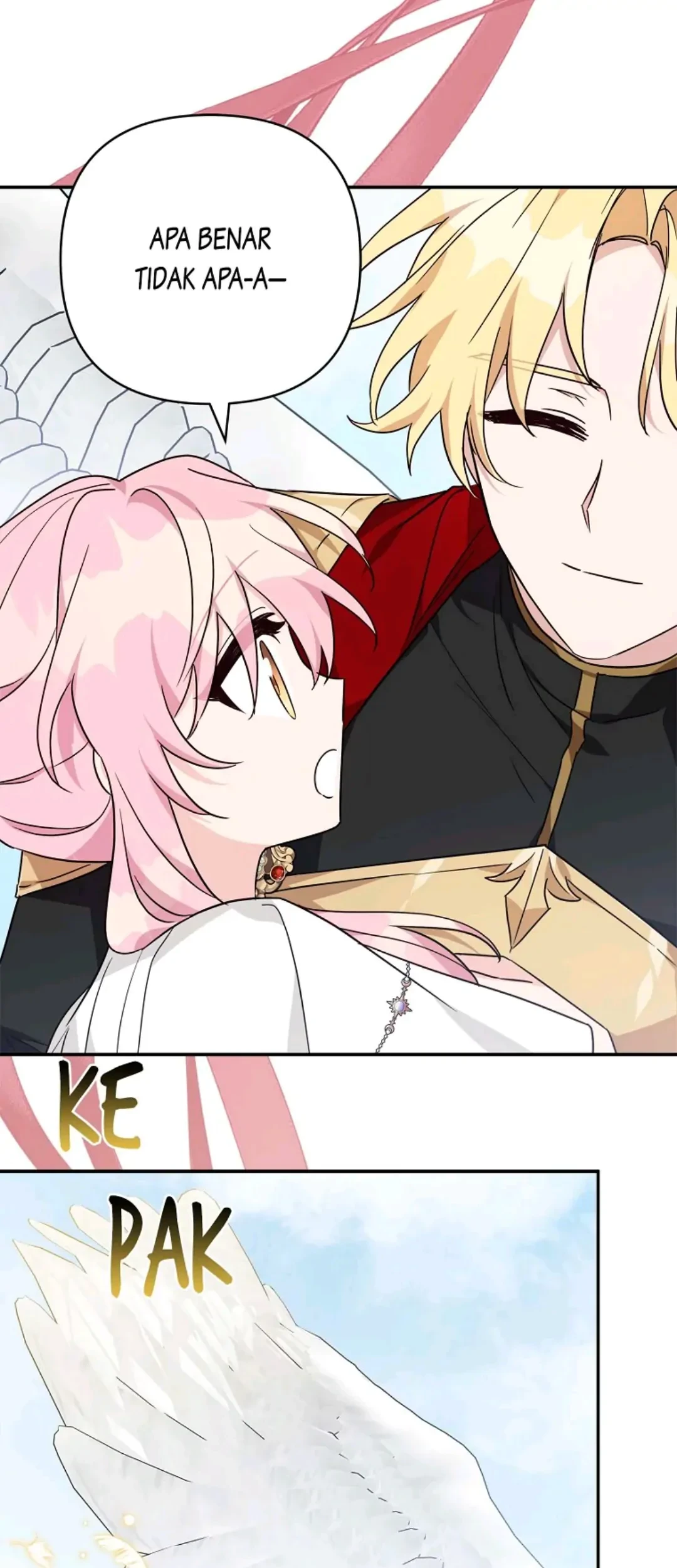 The Little Lady Behind the Villain Chapter 76 - halaman 22