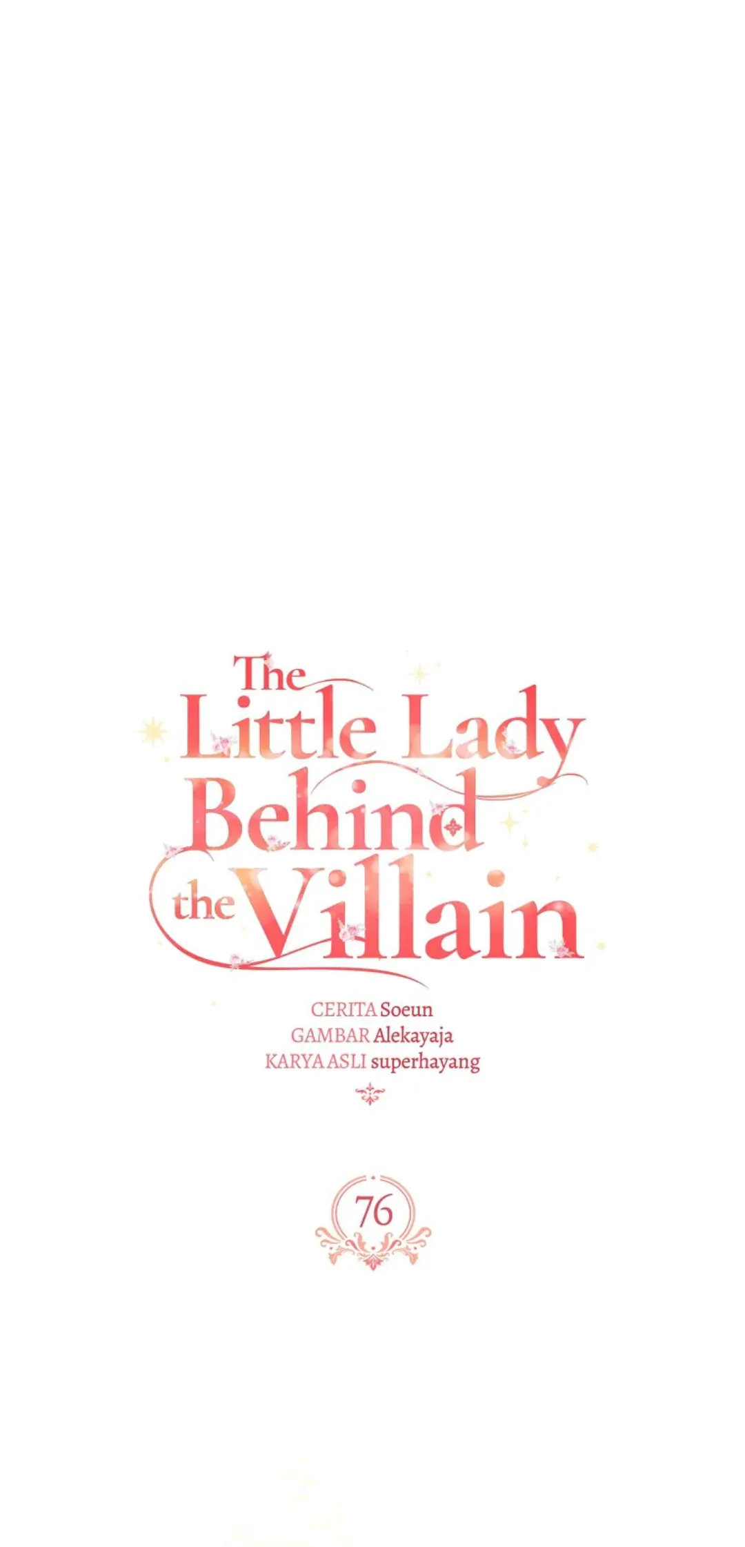 The Little Lady Behind the Villain Chapter 76 - halaman 24