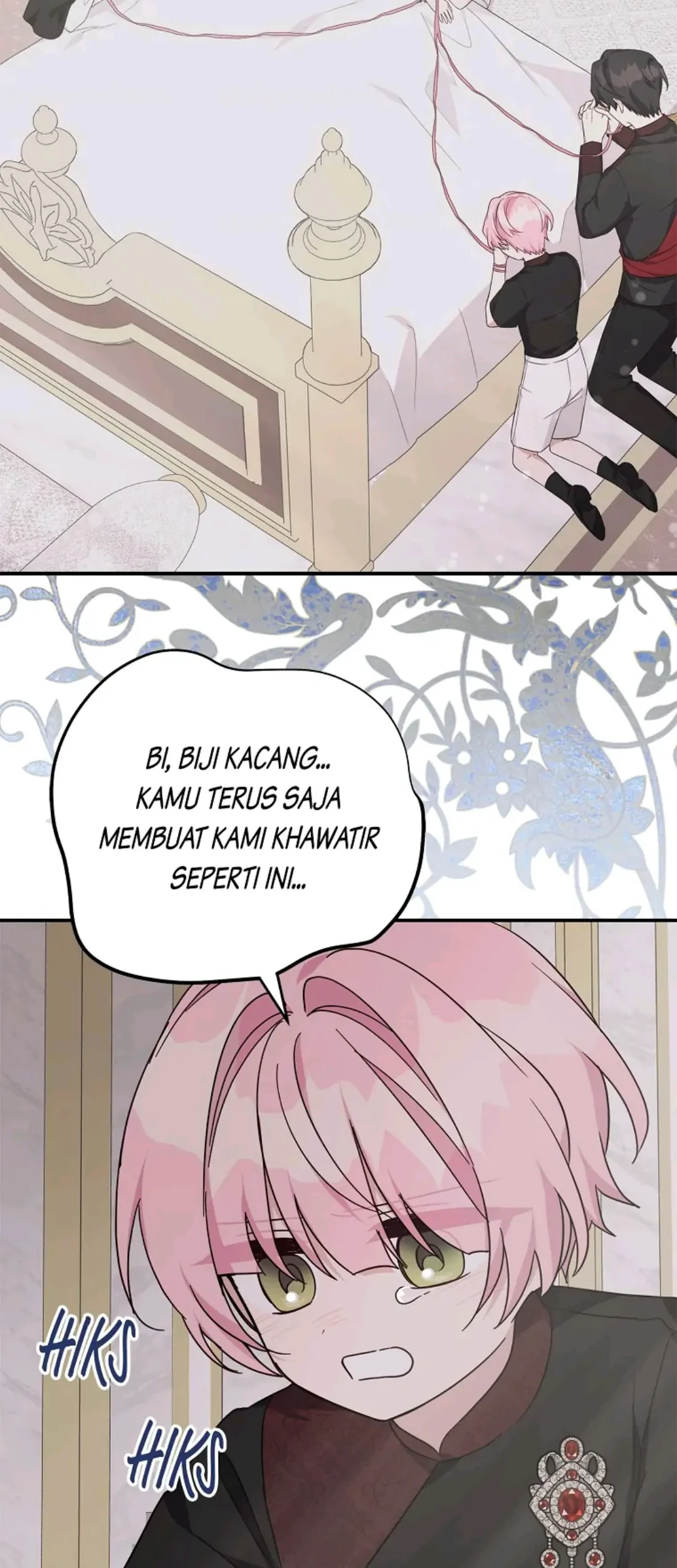 The Little Lady Behind the Villain Chapter 76 - halaman 29
