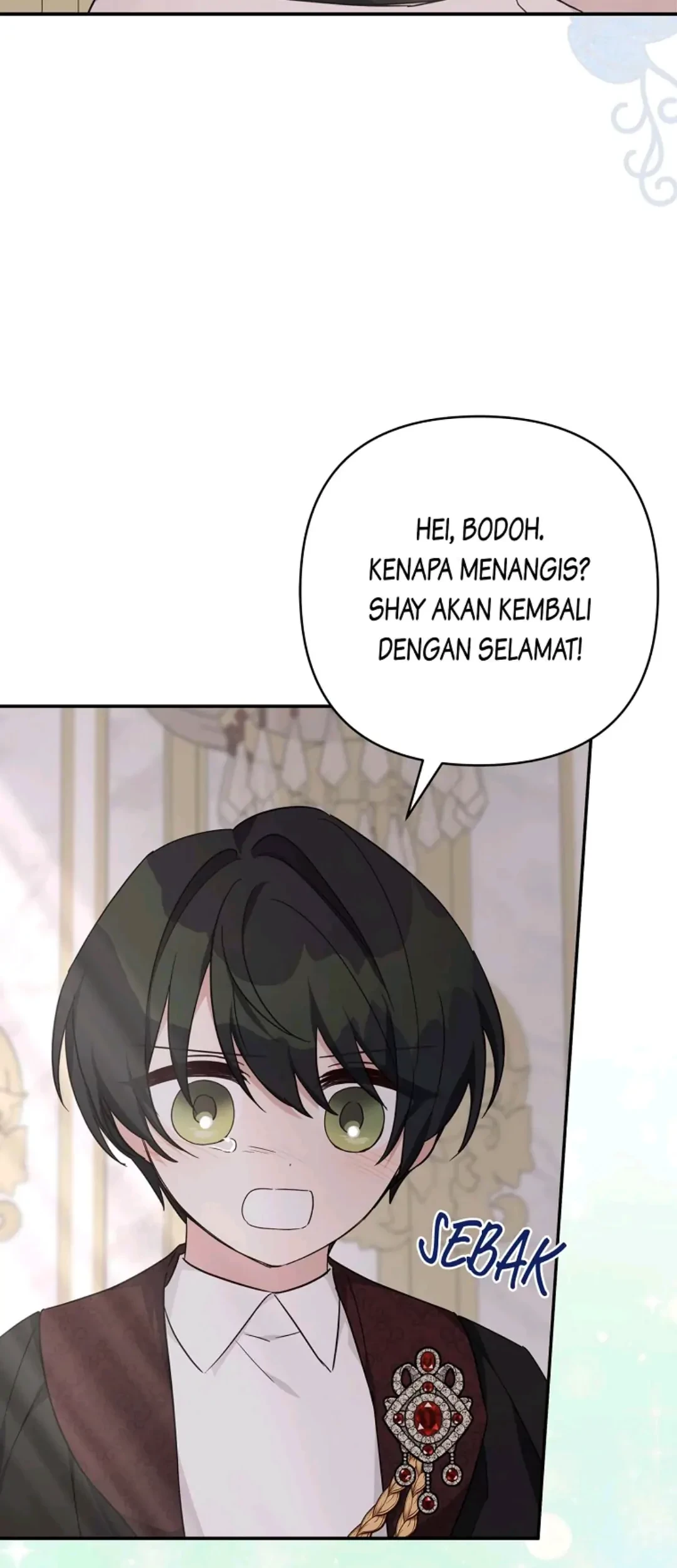 The Little Lady Behind the Villain Chapter 76 - halaman 31