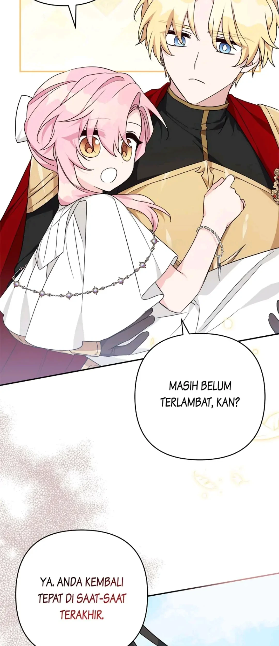 The Little Lady Behind the Villain Chapter 76 - halaman 40