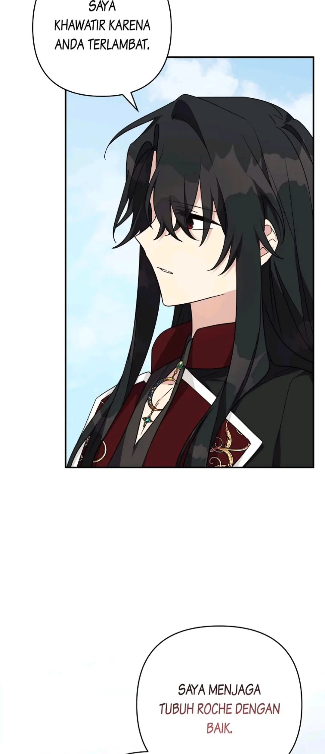 The Little Lady Behind the Villain Chapter 76 - halaman 44
