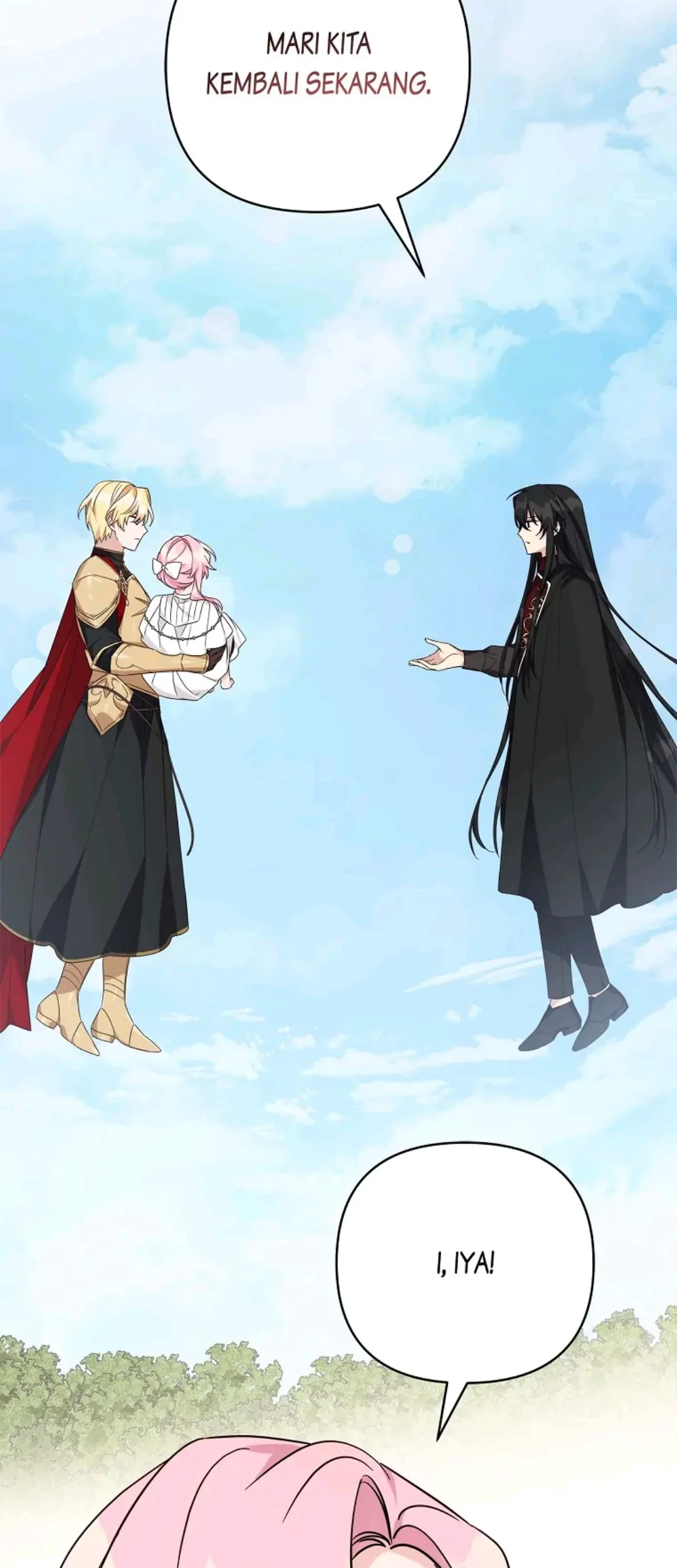 The Little Lady Behind the Villain Chapter 76 - halaman 46