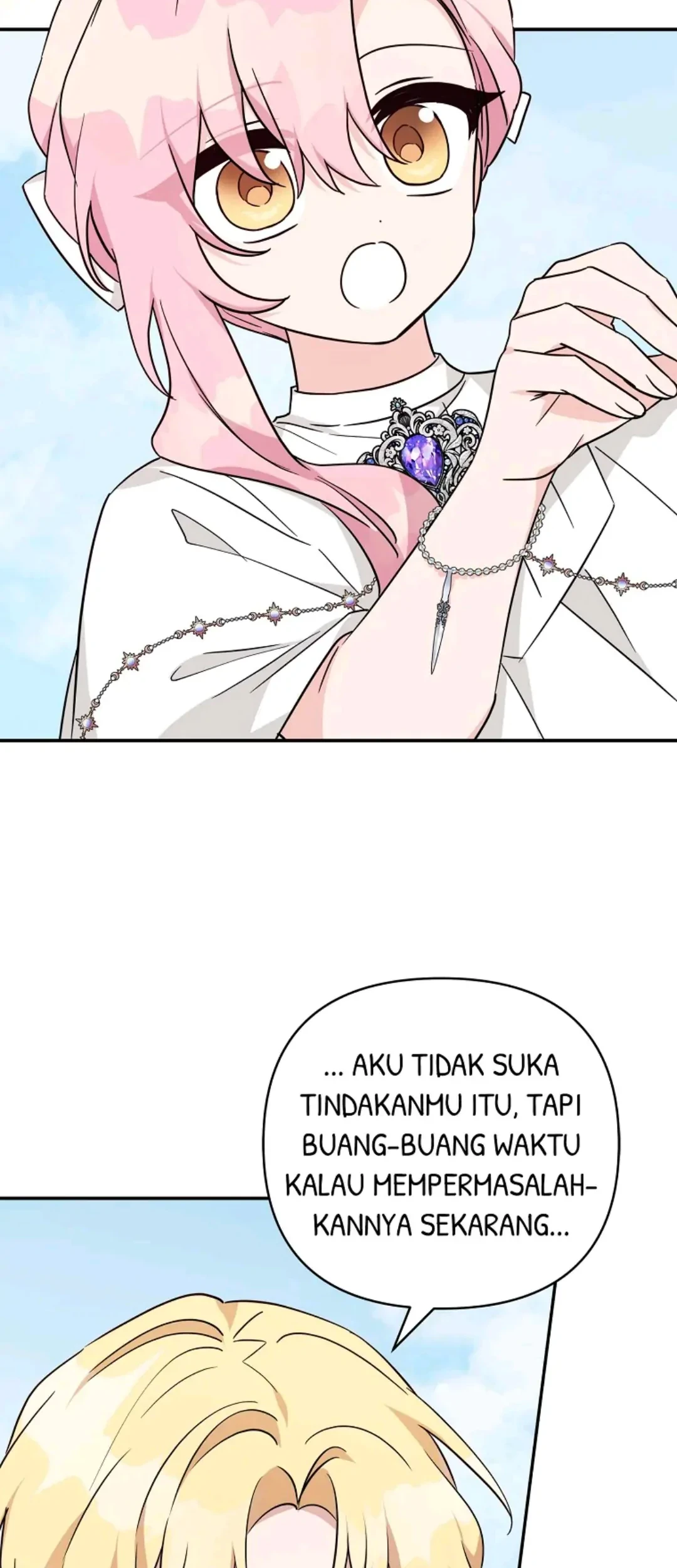 The Little Lady Behind the Villain Chapter 76 - halaman 47