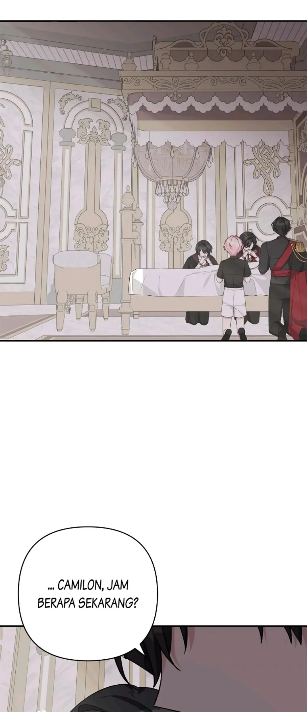 The Little Lady Behind the Villain Chapter 76 - halaman 57