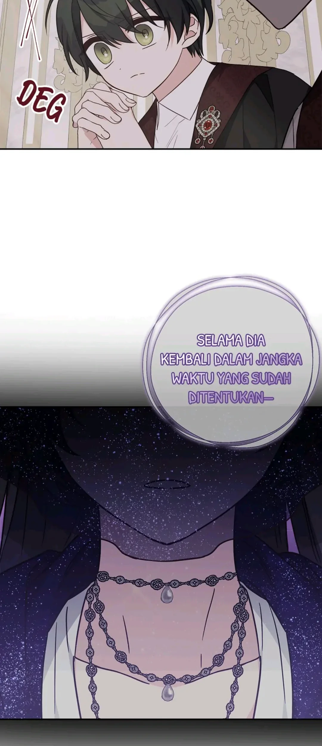 The Little Lady Behind the Villain Chapter 76 - halaman 59