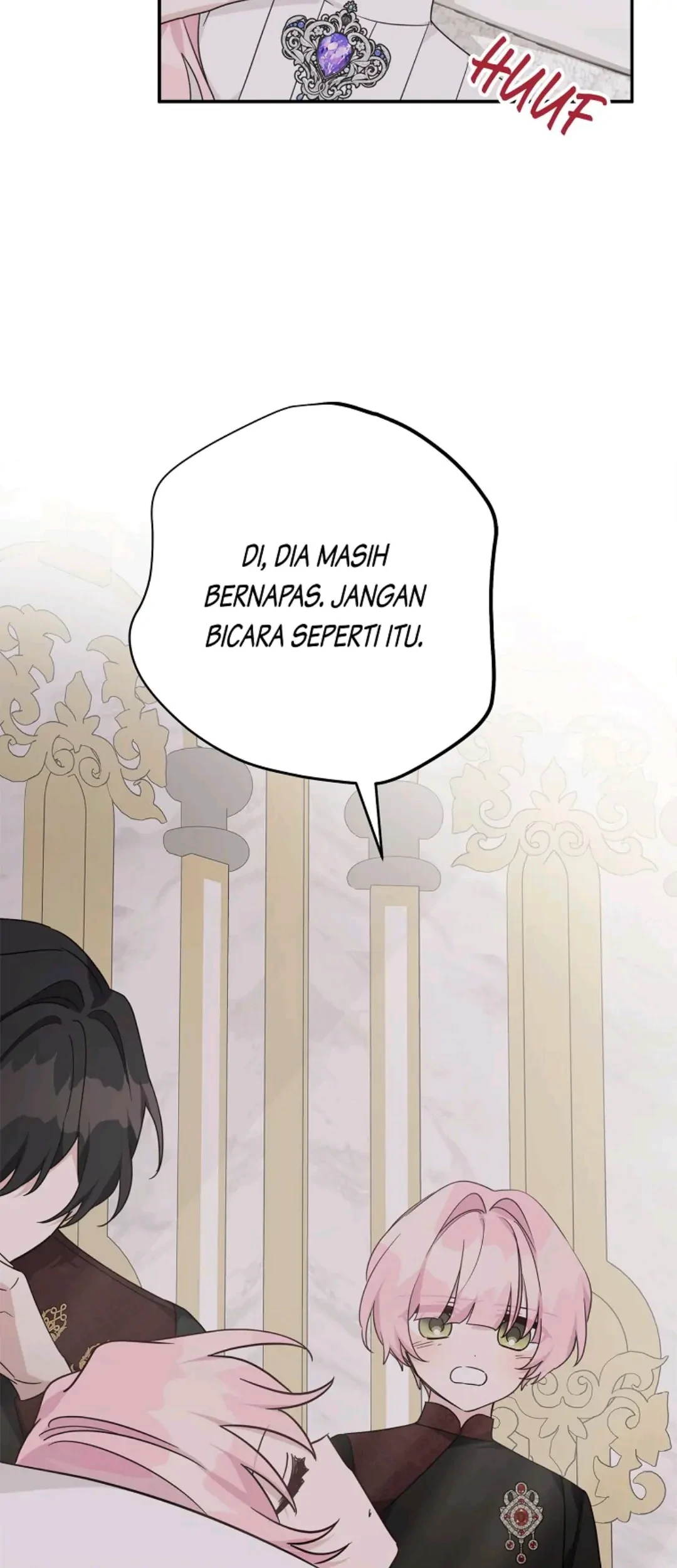 The Little Lady Behind the Villain Chapter 76 - halaman 62