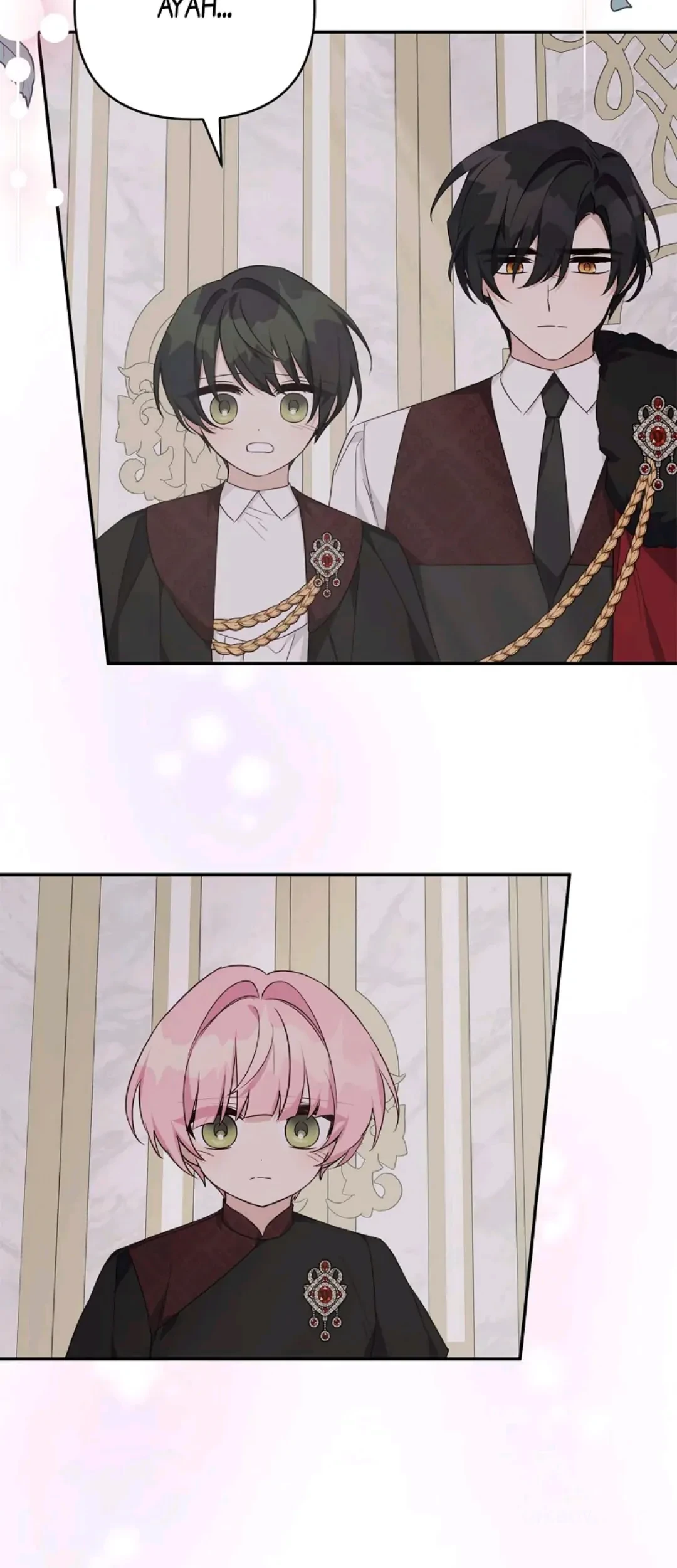 The Little Lady Behind the Villain Chapter 76 - halaman 77