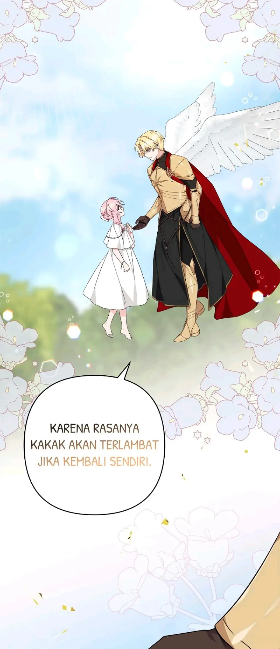 The Little Lady Behind the Villain Chapter 76 - halaman 8