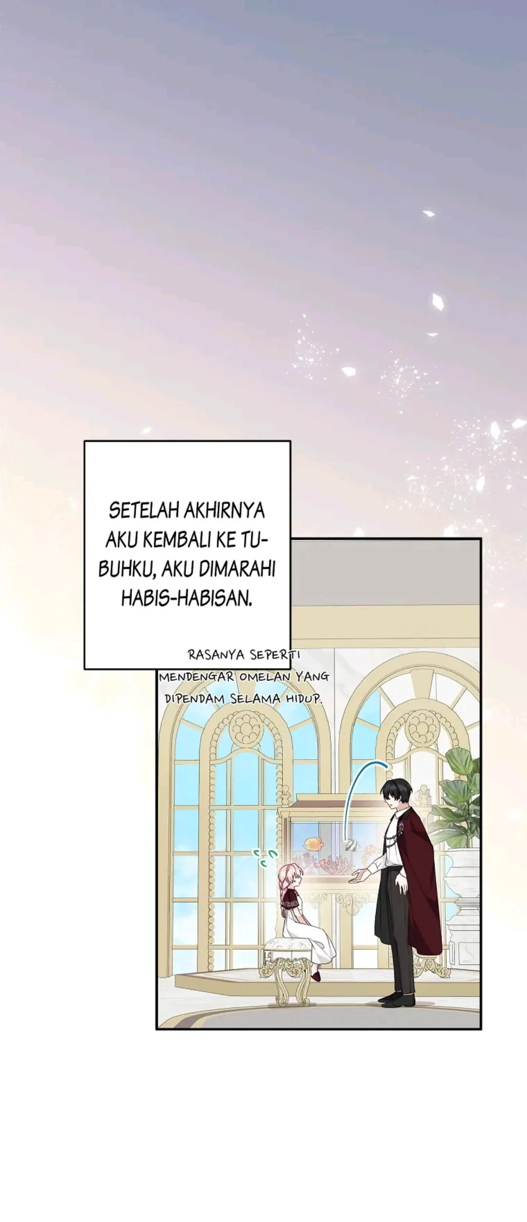The Little Lady Behind the Villain Chapter 77 - halaman 1