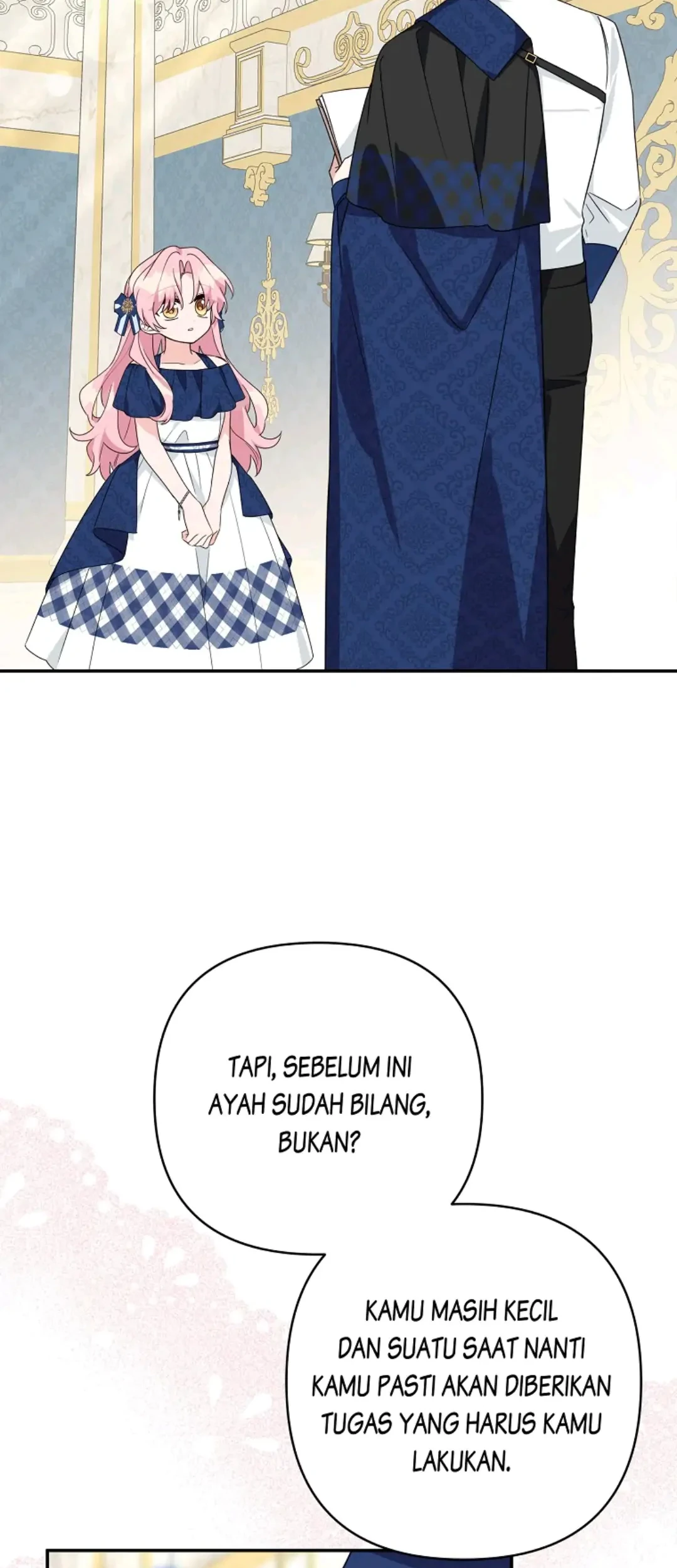 The Little Lady Behind the Villain Chapter 77 - halaman 11